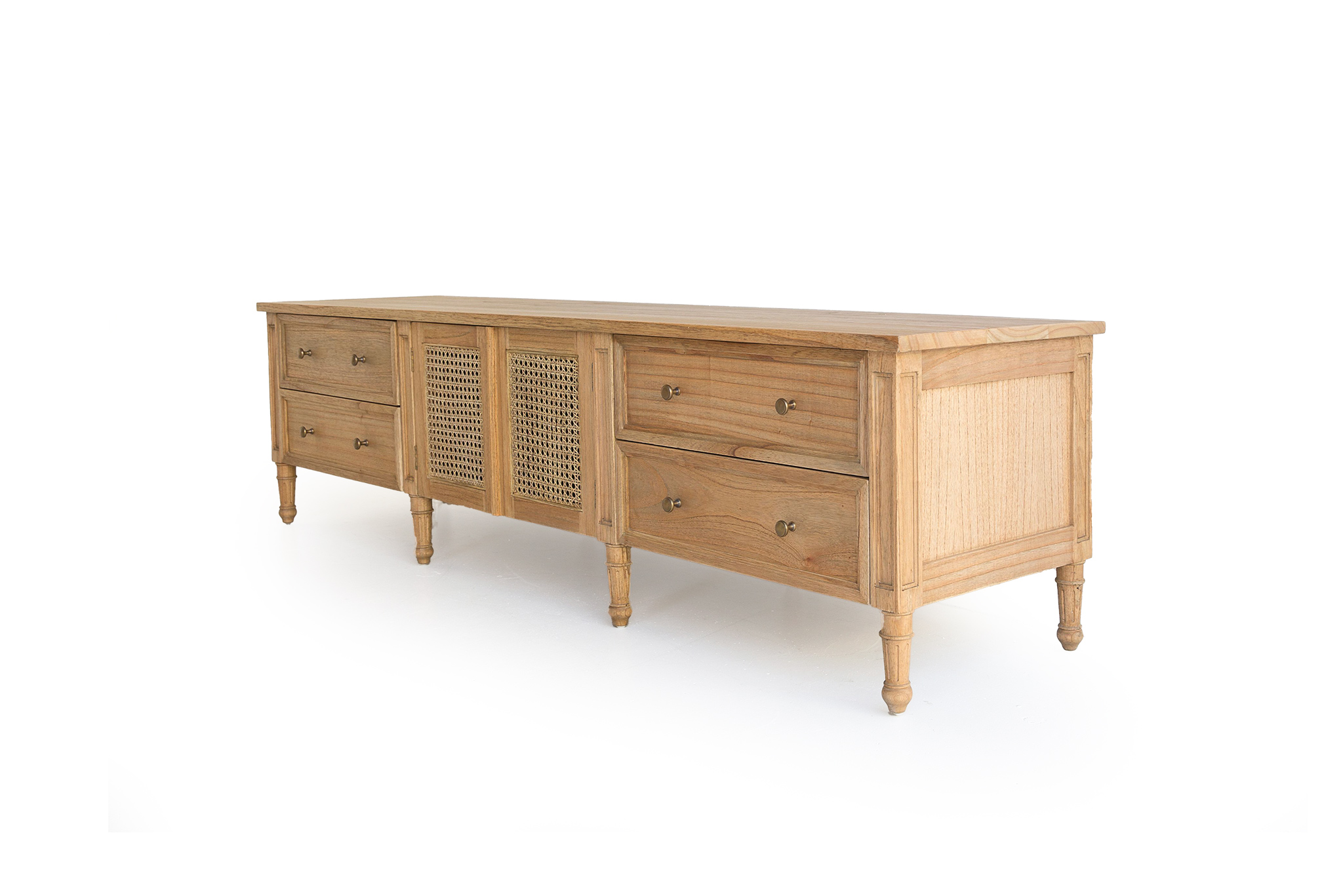 Hamilton Entertainment Unit - Weathered Oak - Image 2