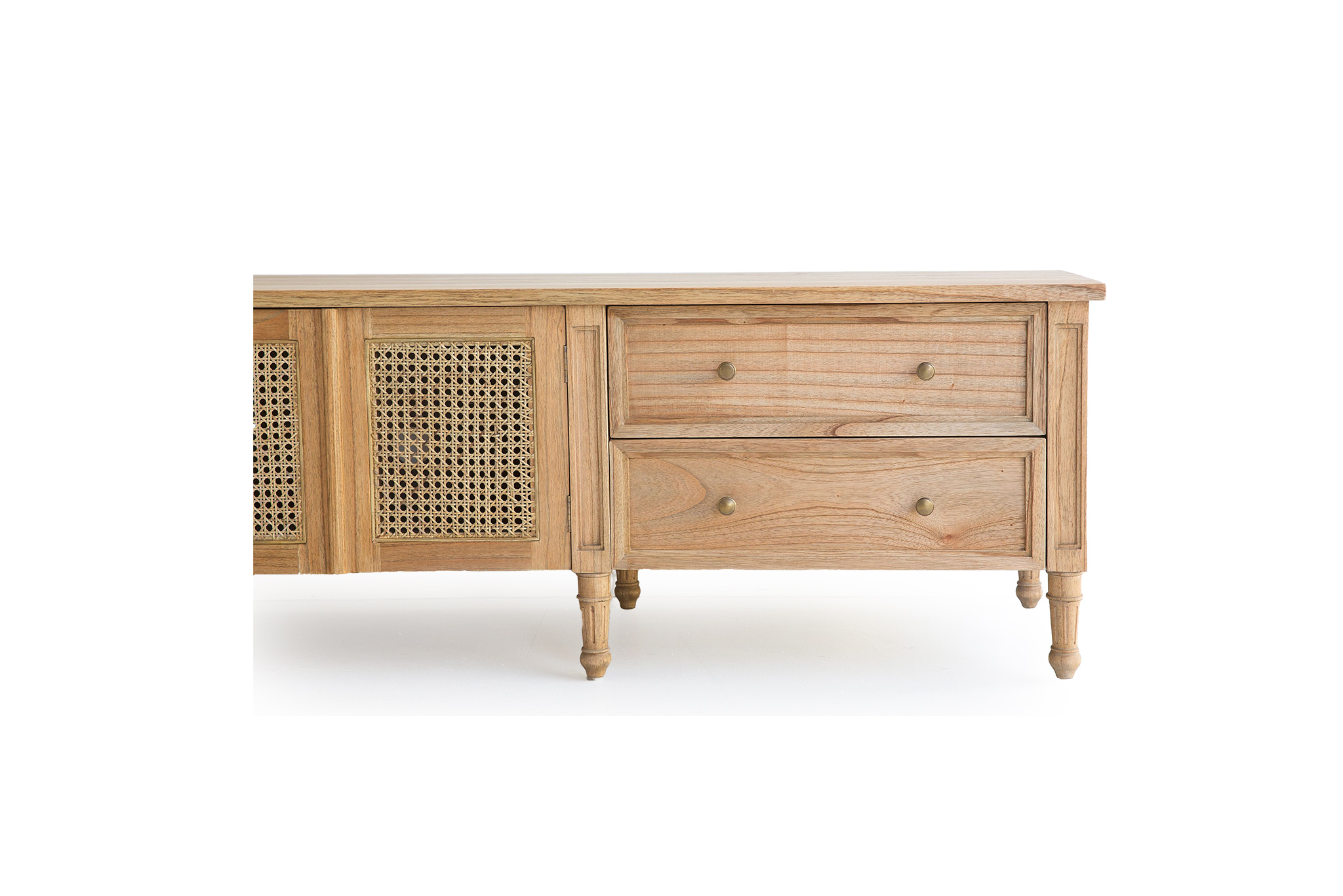 Hamilton Entertainment Unit - Weathered Oak - Image 10