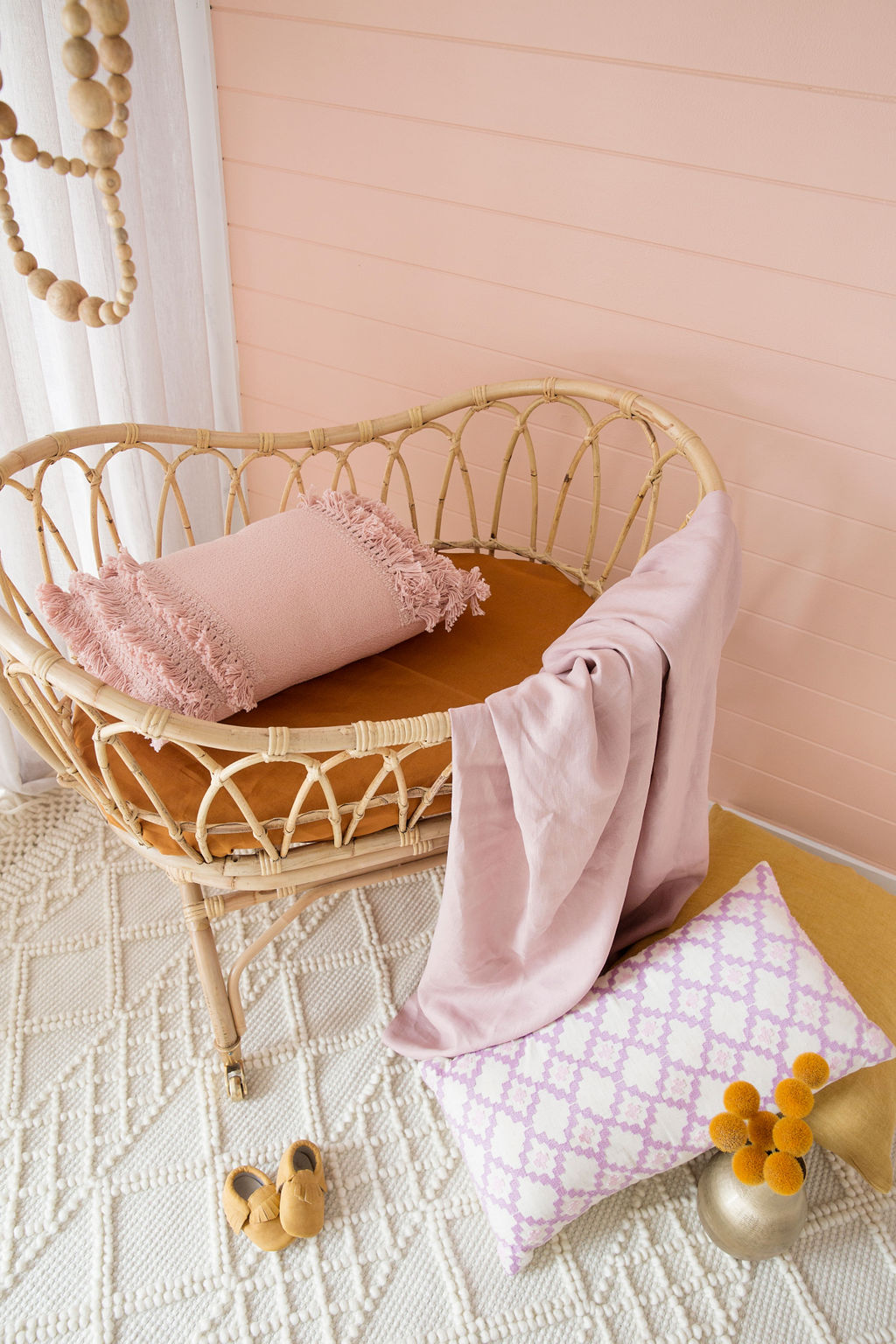 Indy Baby Bassinet