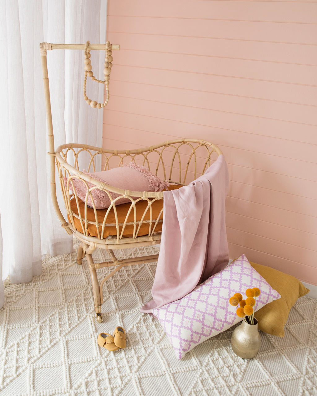 Indy Baby Bassinet
