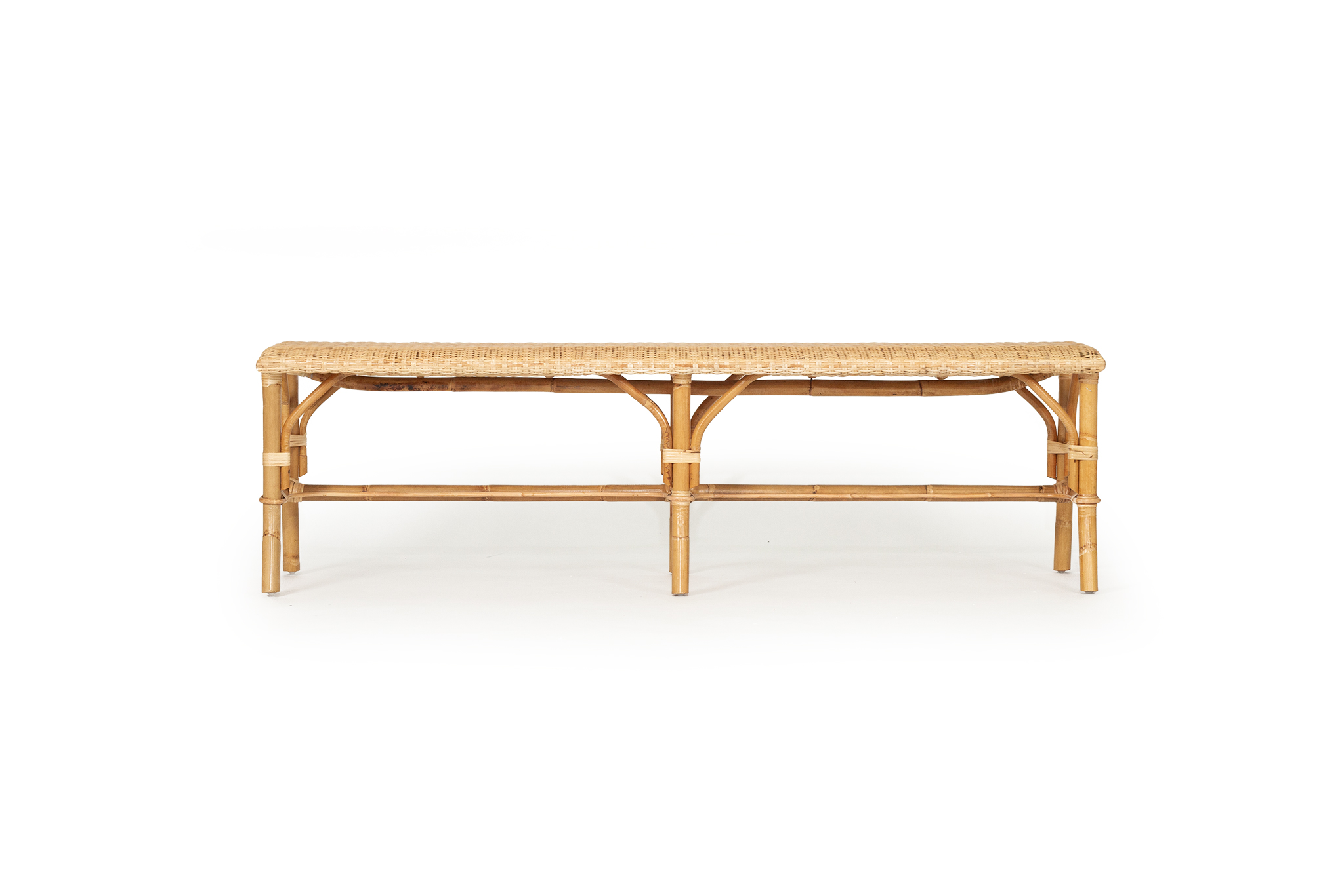 Sorrento Backless Bench - Natural