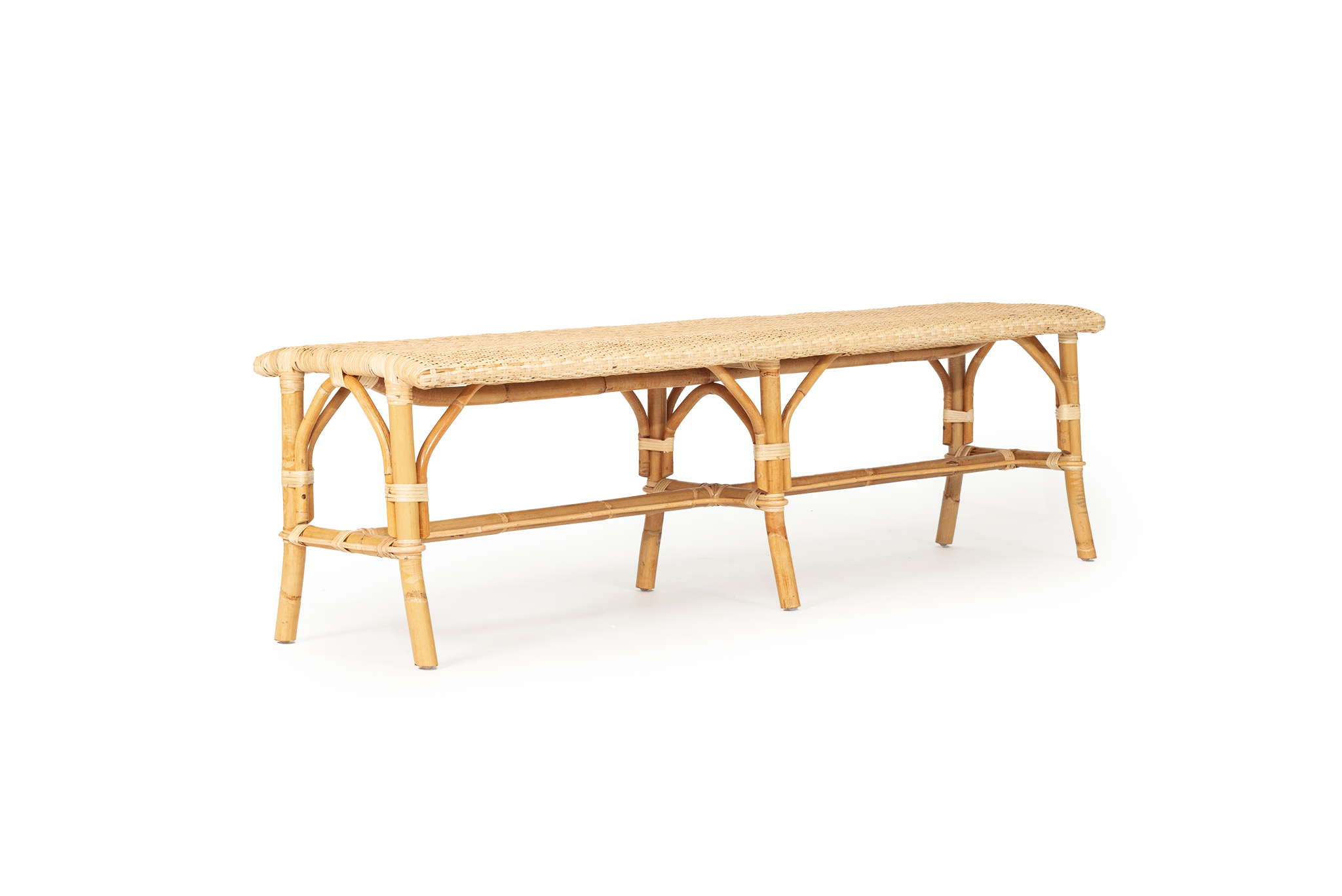 Sorrento Backless Bench - Natural - Image 5