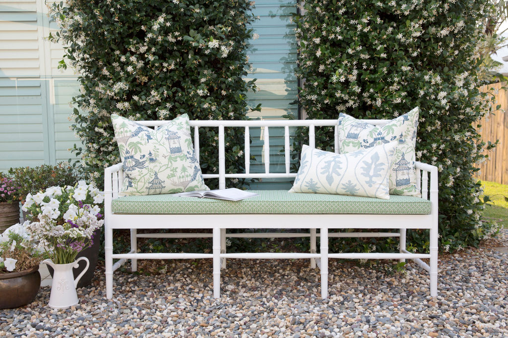 Chippendale Bench Seat