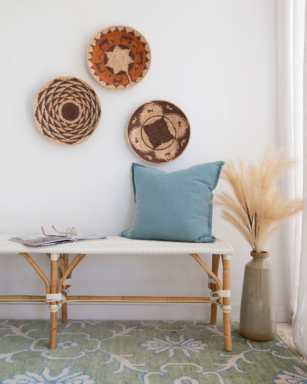 Sorrento backless bench