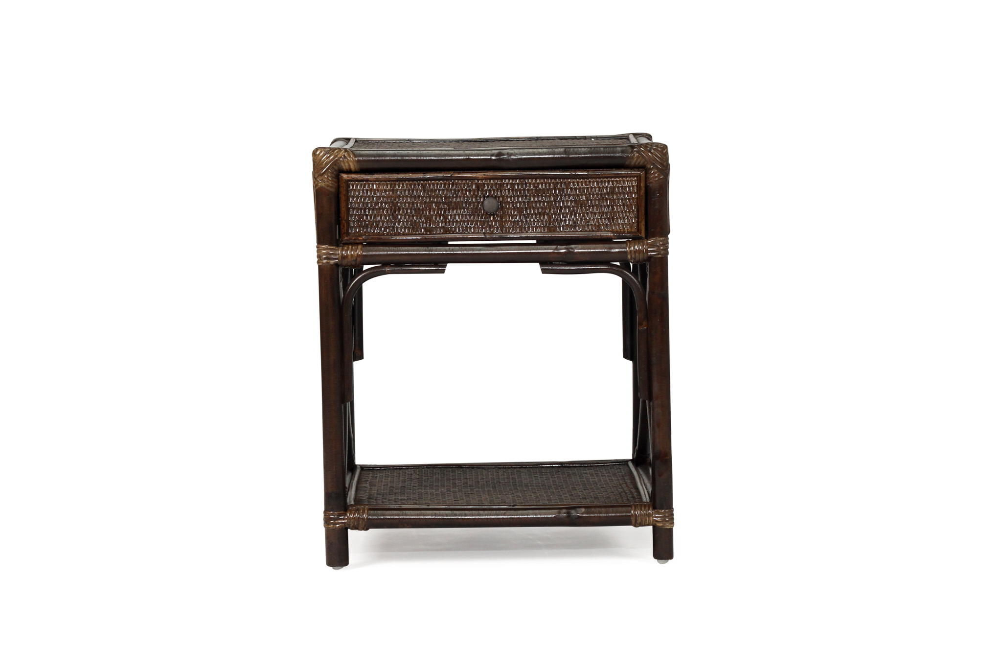 Belize Bedside Table - Espresso