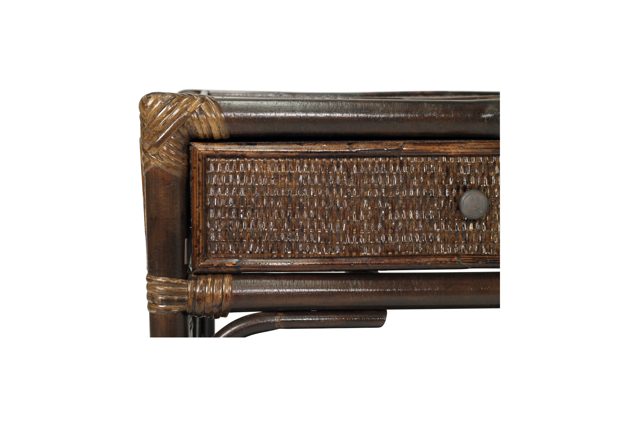 Belize Bedside Table - Espresso - Image 10