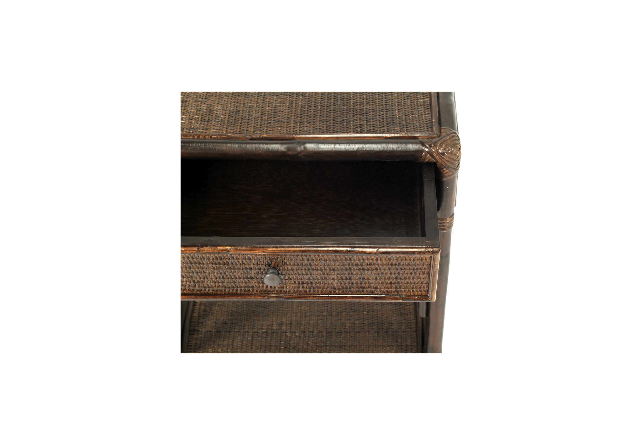 Belize Bedside Table - Espresso - Image 11