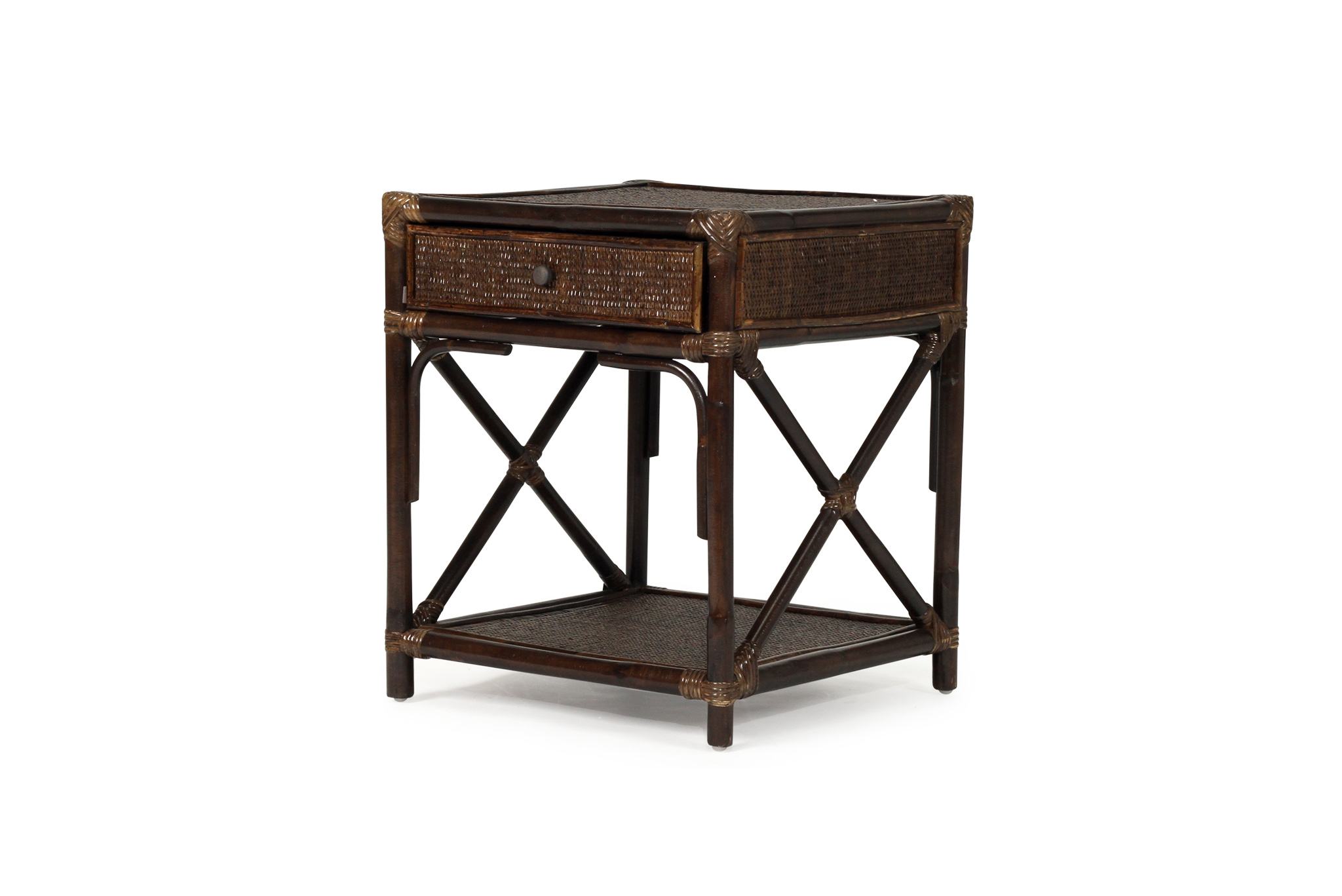 Belize Bedside Table - Espresso - Image 4