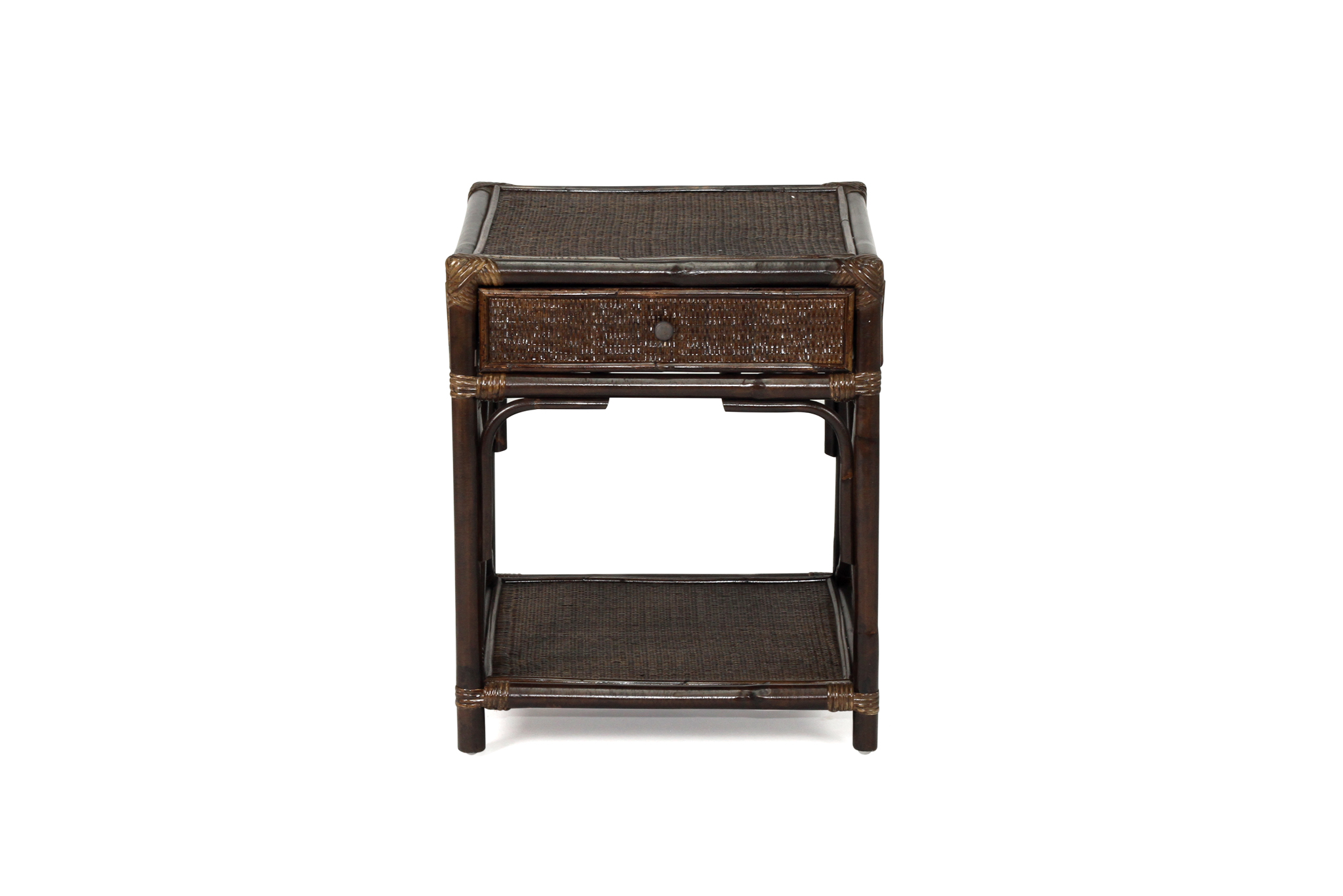 Belize Bedside Table - Espresso - Image 6