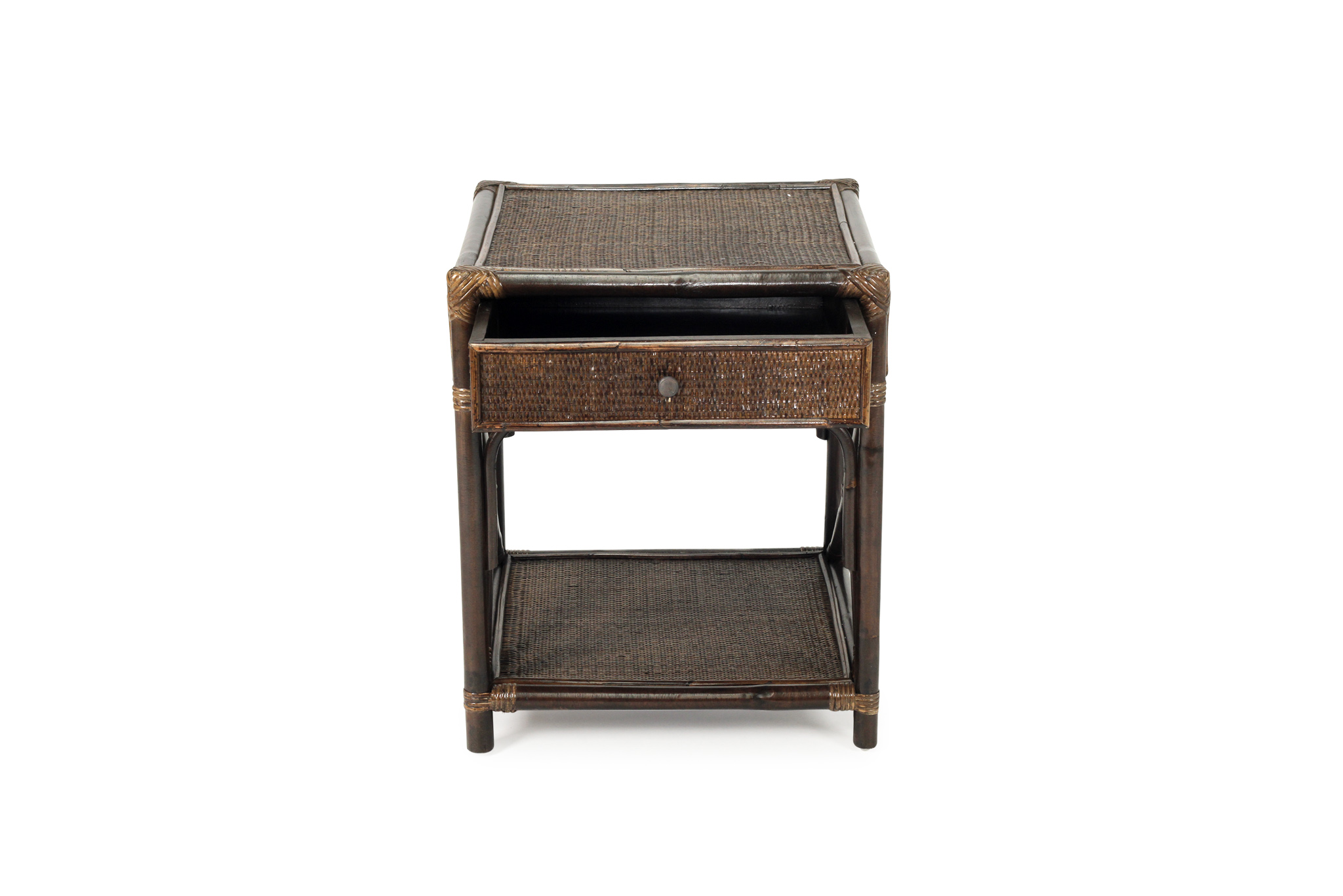 Belize Bedside Table - Espresso - Image 8