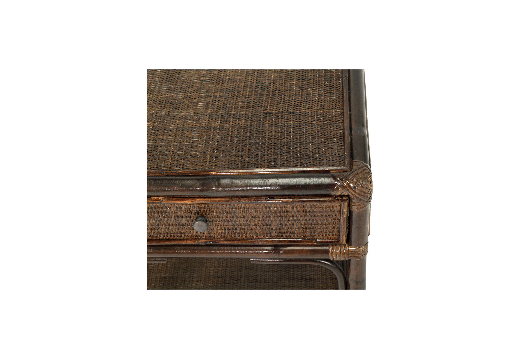 Belize Bedside Table - Espresso - Image 9