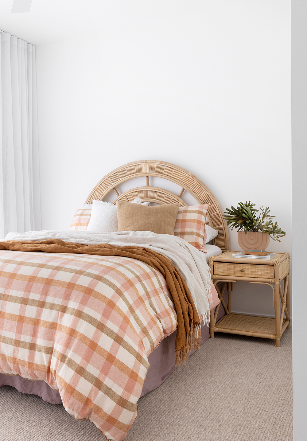 Sunrise Bedhead - King Size - Image 9