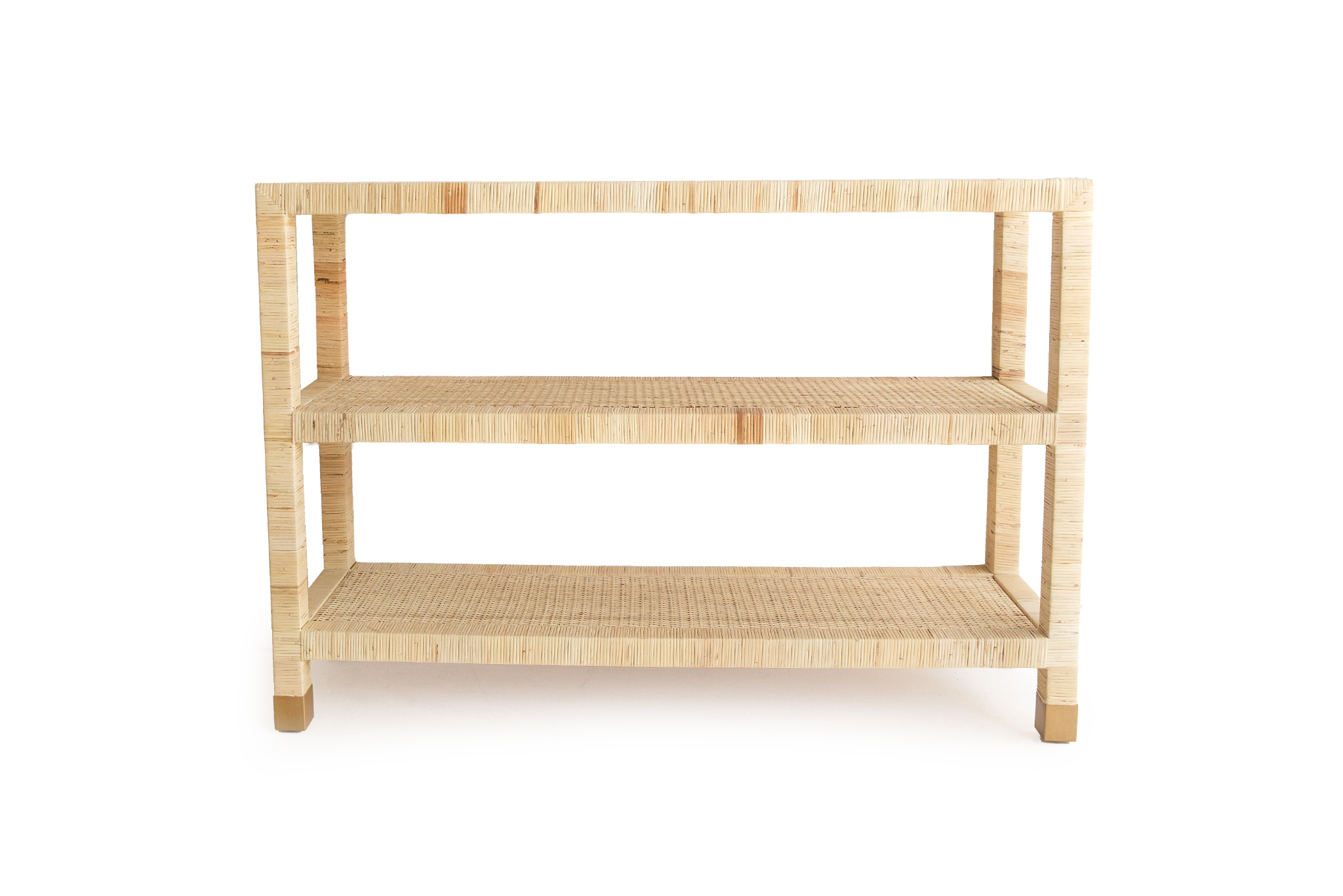 Palms Open Console Table