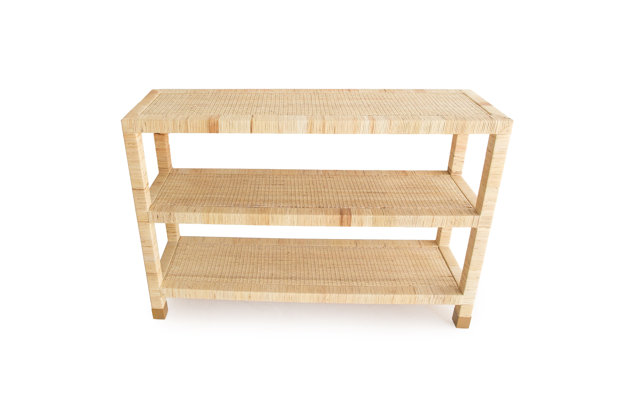 Palms Open Console Table - Image 3