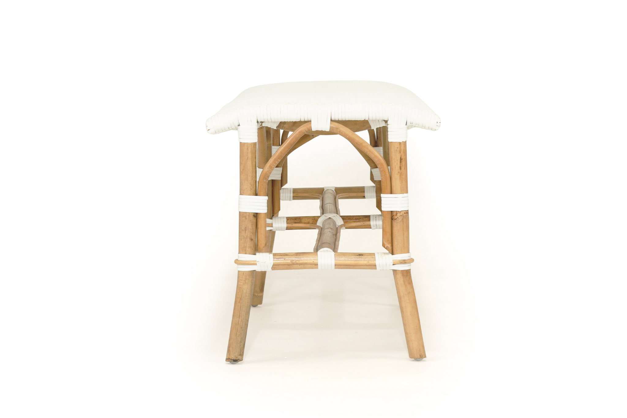 Sorrento Backless Bench - White - Image 5