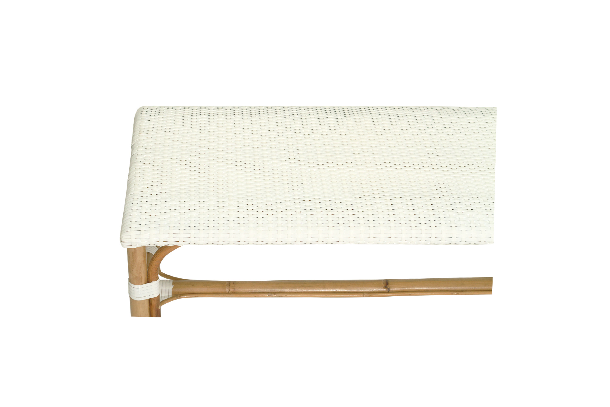 Sorrento Backless Bench - White - Image 7