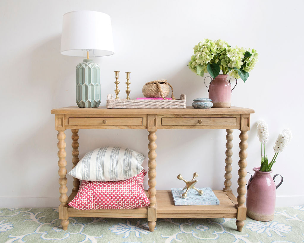 Arabella console table