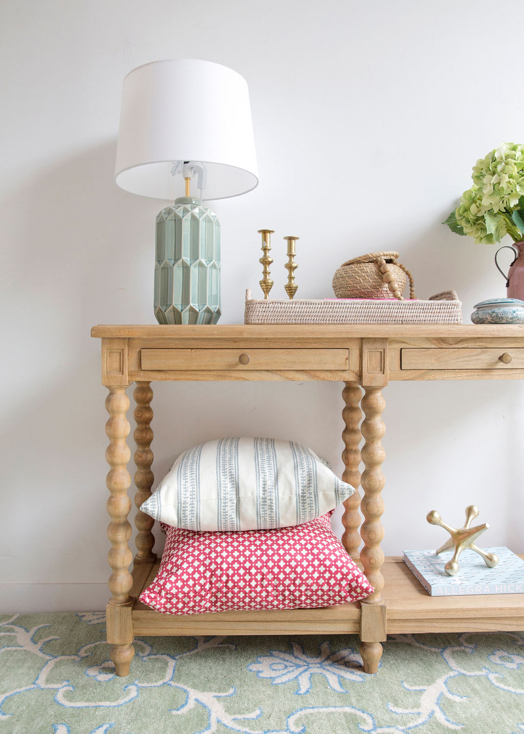 Arabella console table