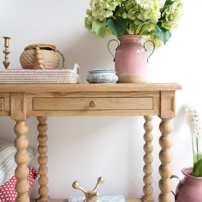 Arabella console table