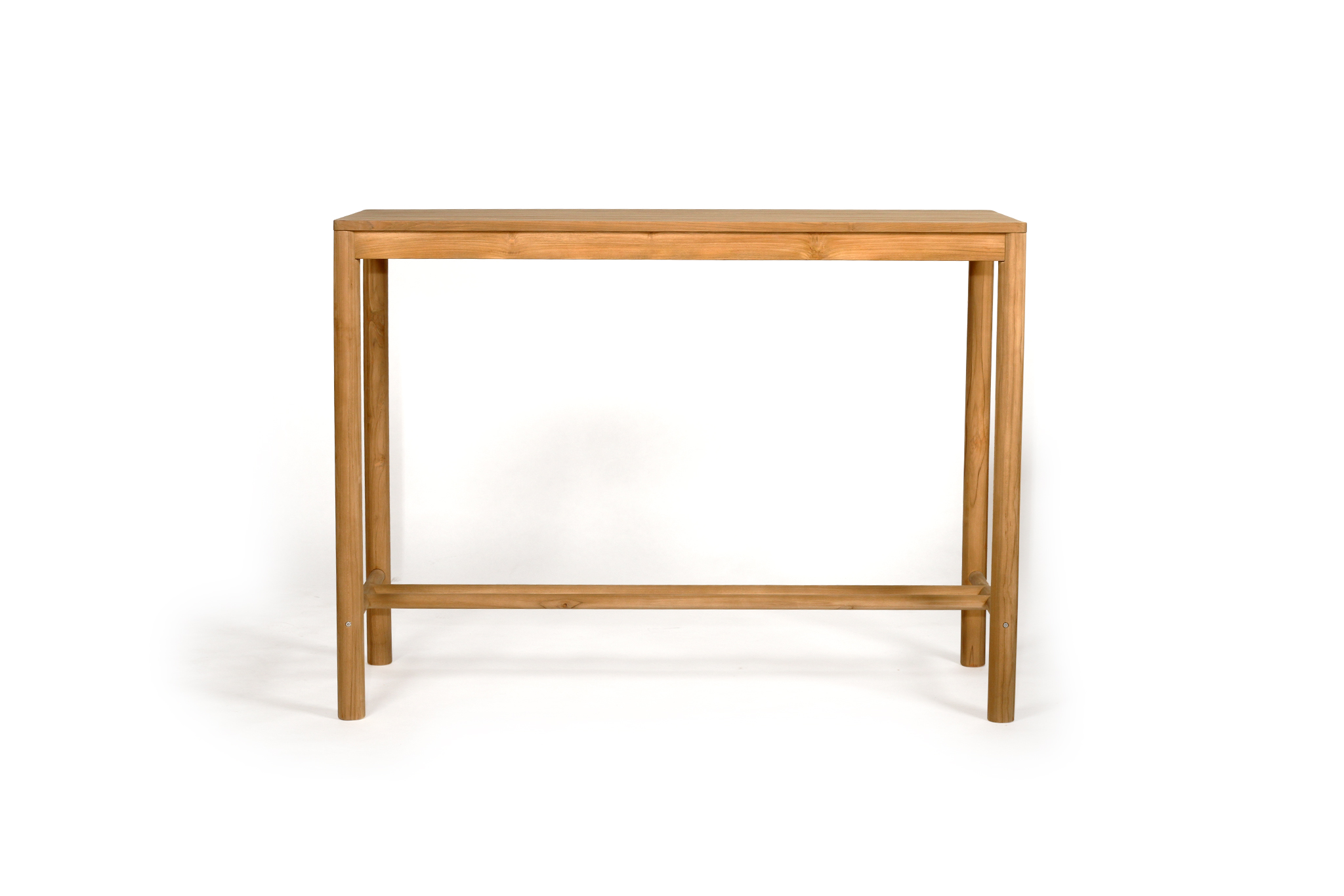 Outdoor Megan Bar Table - (Slatted Top)