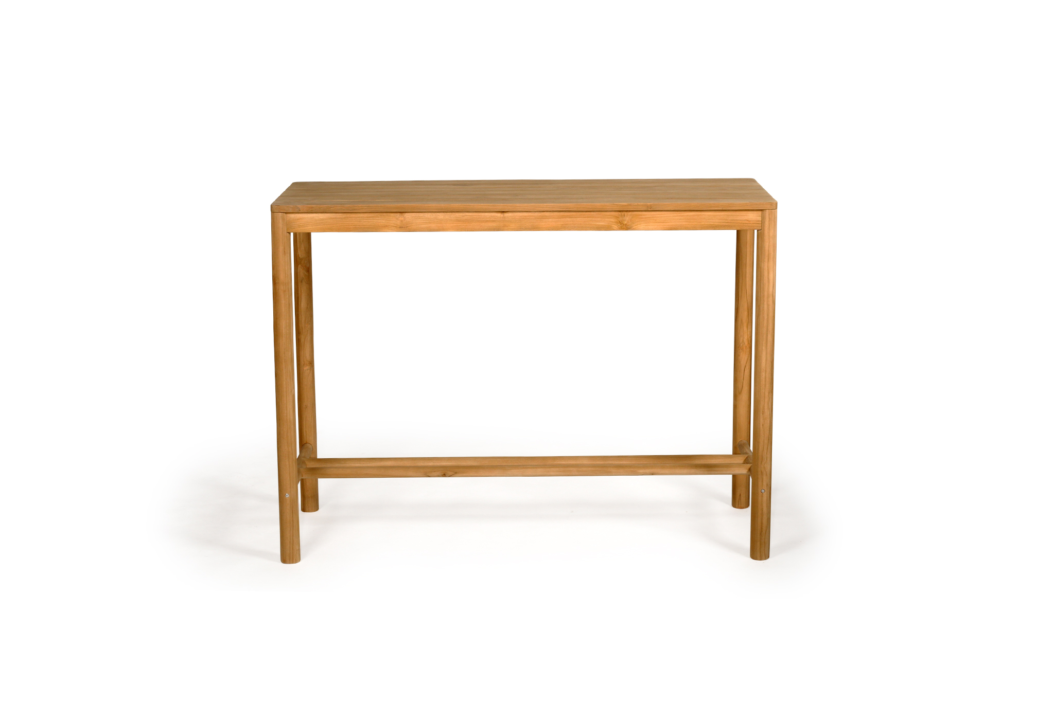 Outdoor Megan Bar Table - (Slatted Top) - Image 4