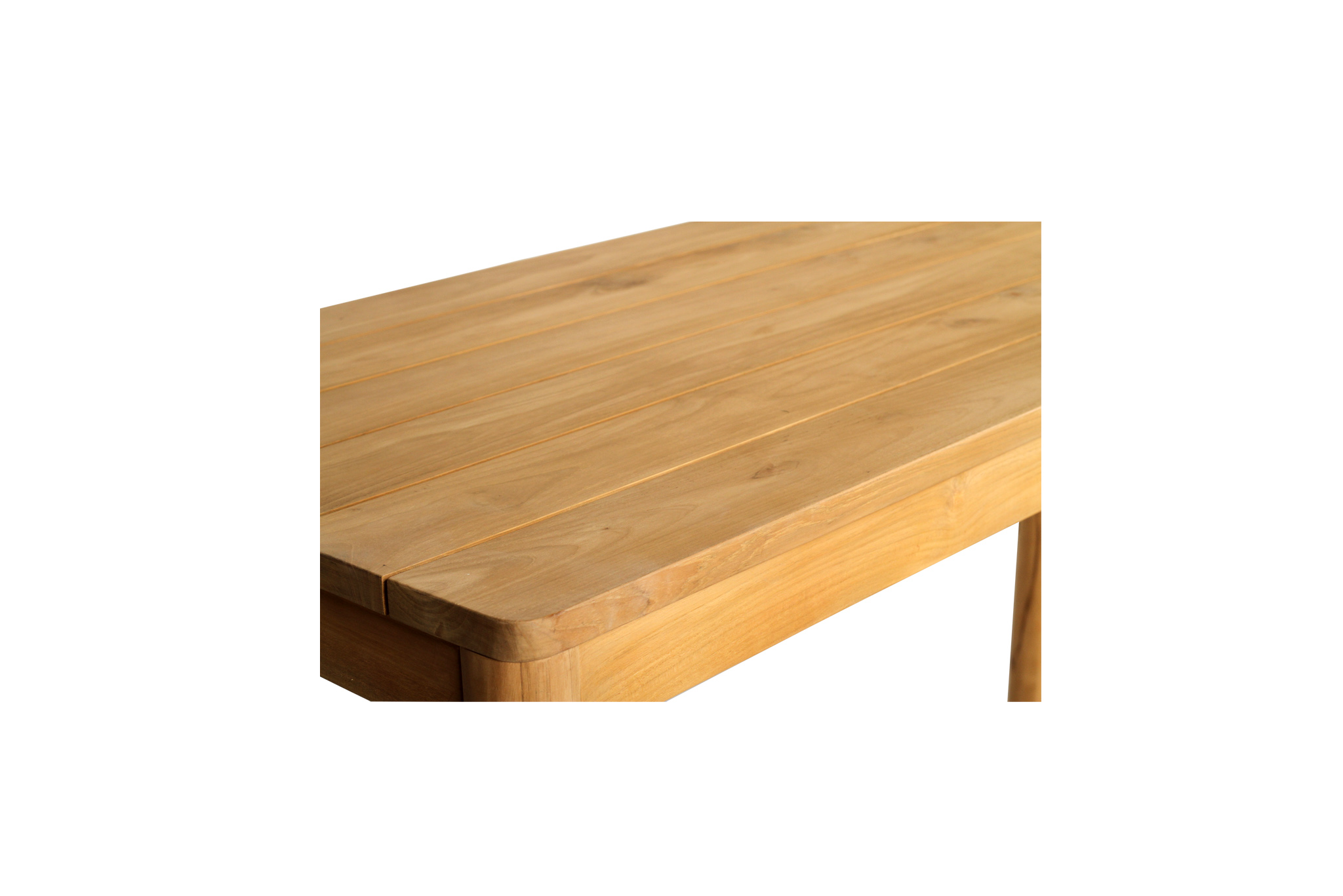 Outdoor Megan Bar Table - (Slatted Top) - Image 5