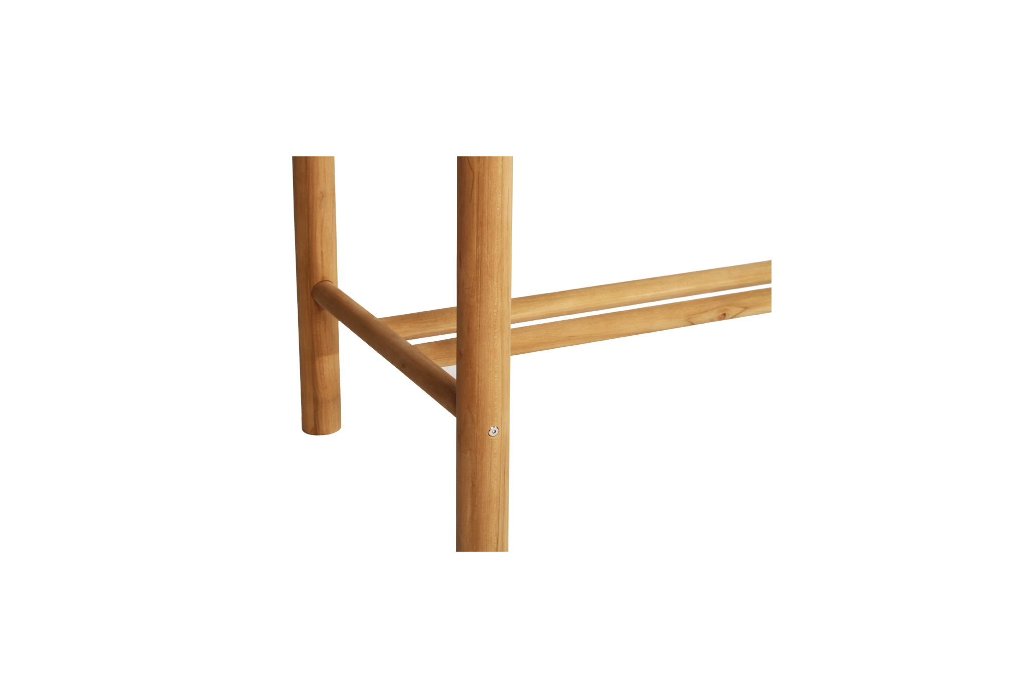 Outdoor Megan Bar Table - (Slatted Top) - Image 6