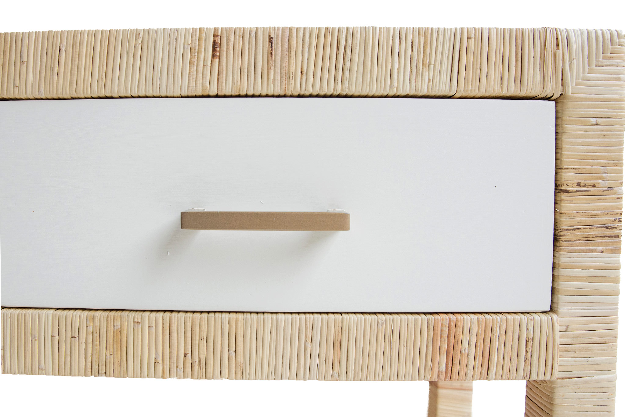 Palms Three Drawer Console Table - Image 7