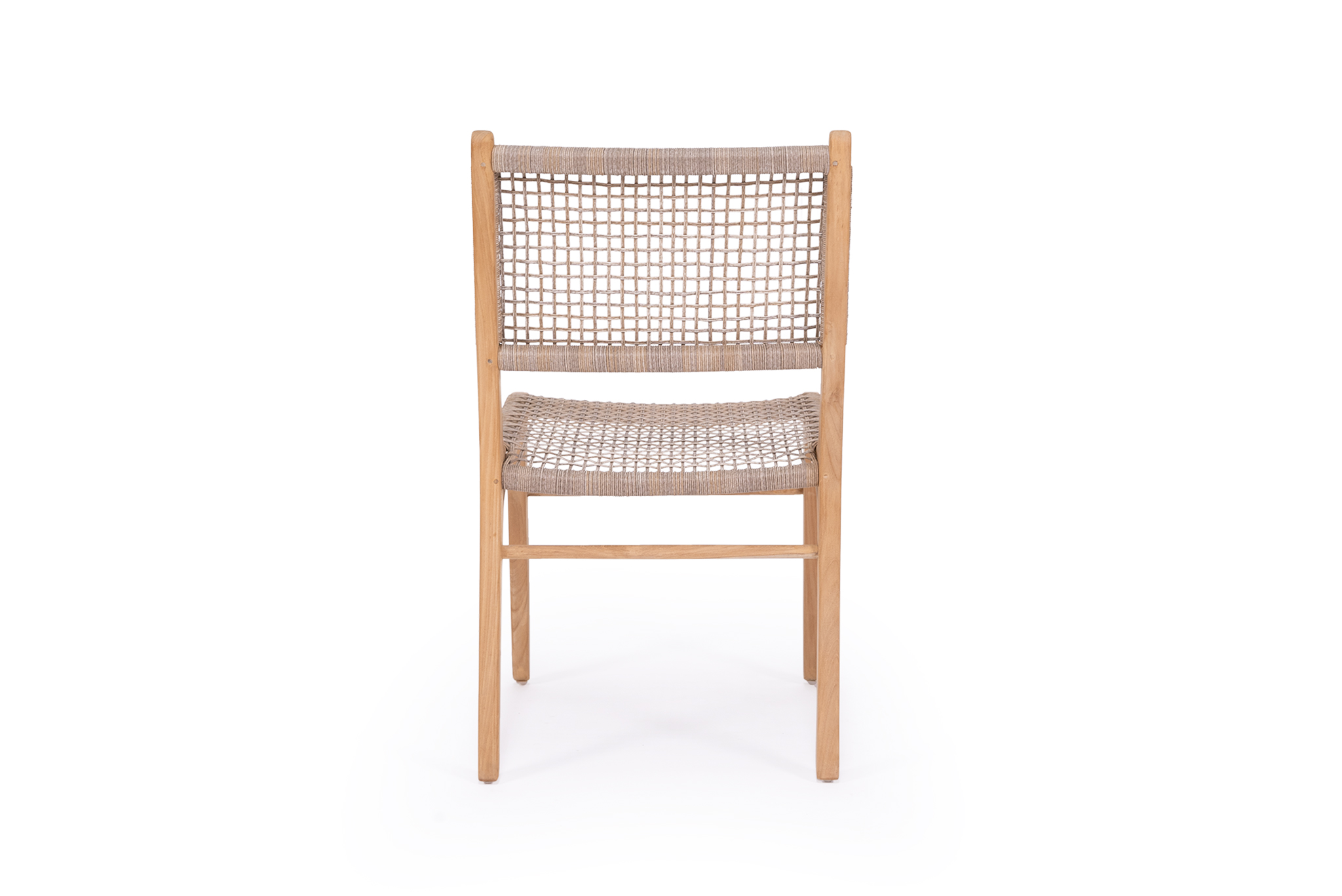 Zen Dining Chair - Washed Grey - Image 7