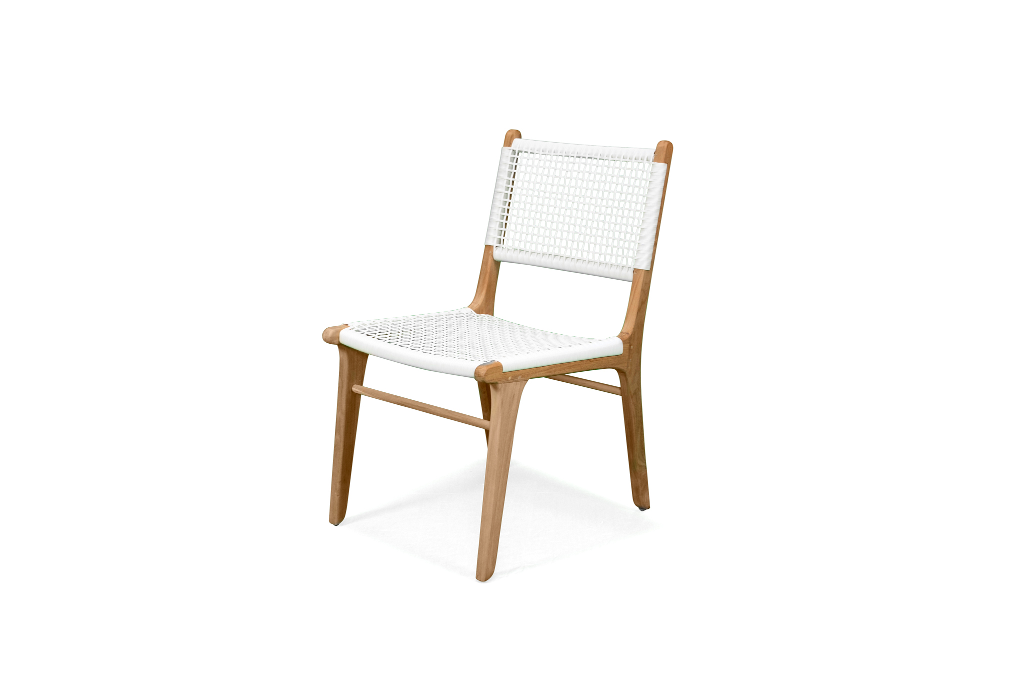 Zen Dining Chair - White - Image 4