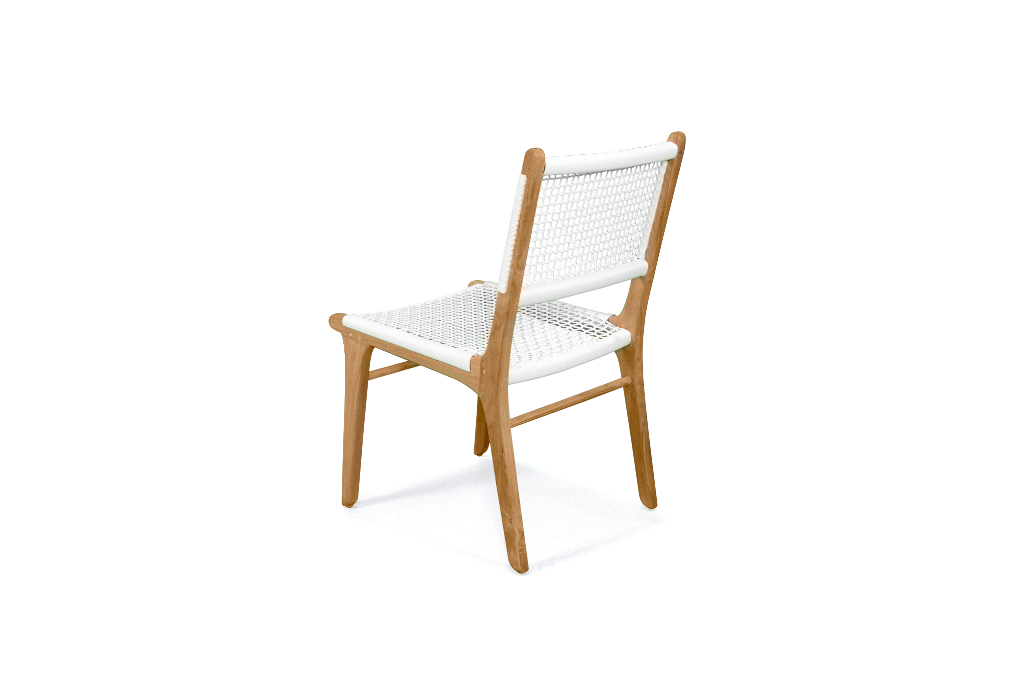 Zen Dining Chair - White - Image 6