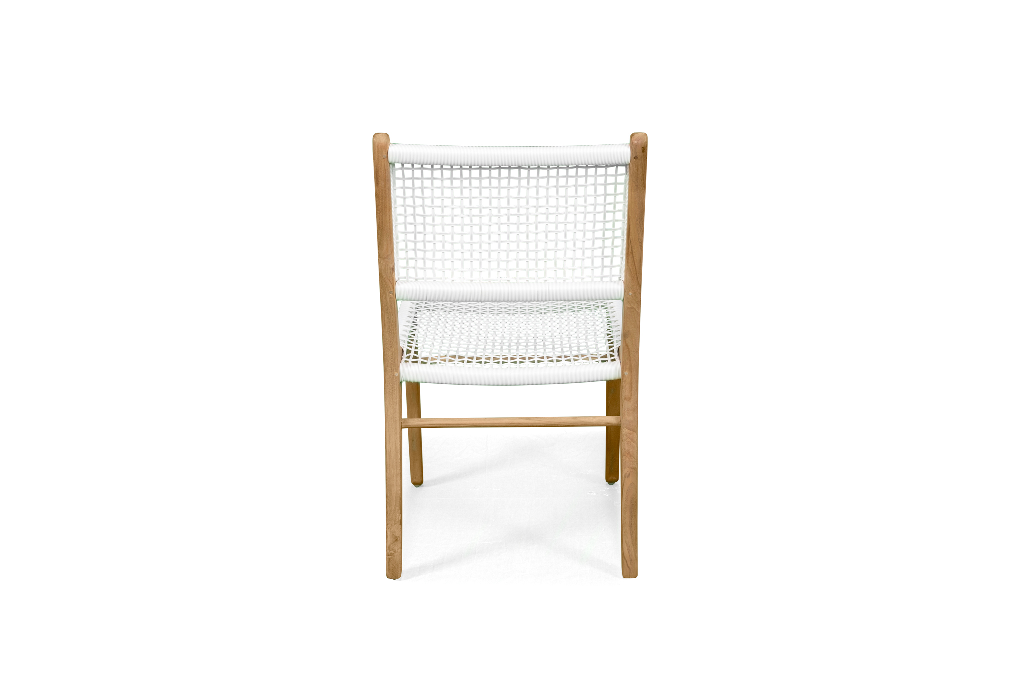 Zen Dining Chair - White - Image 7