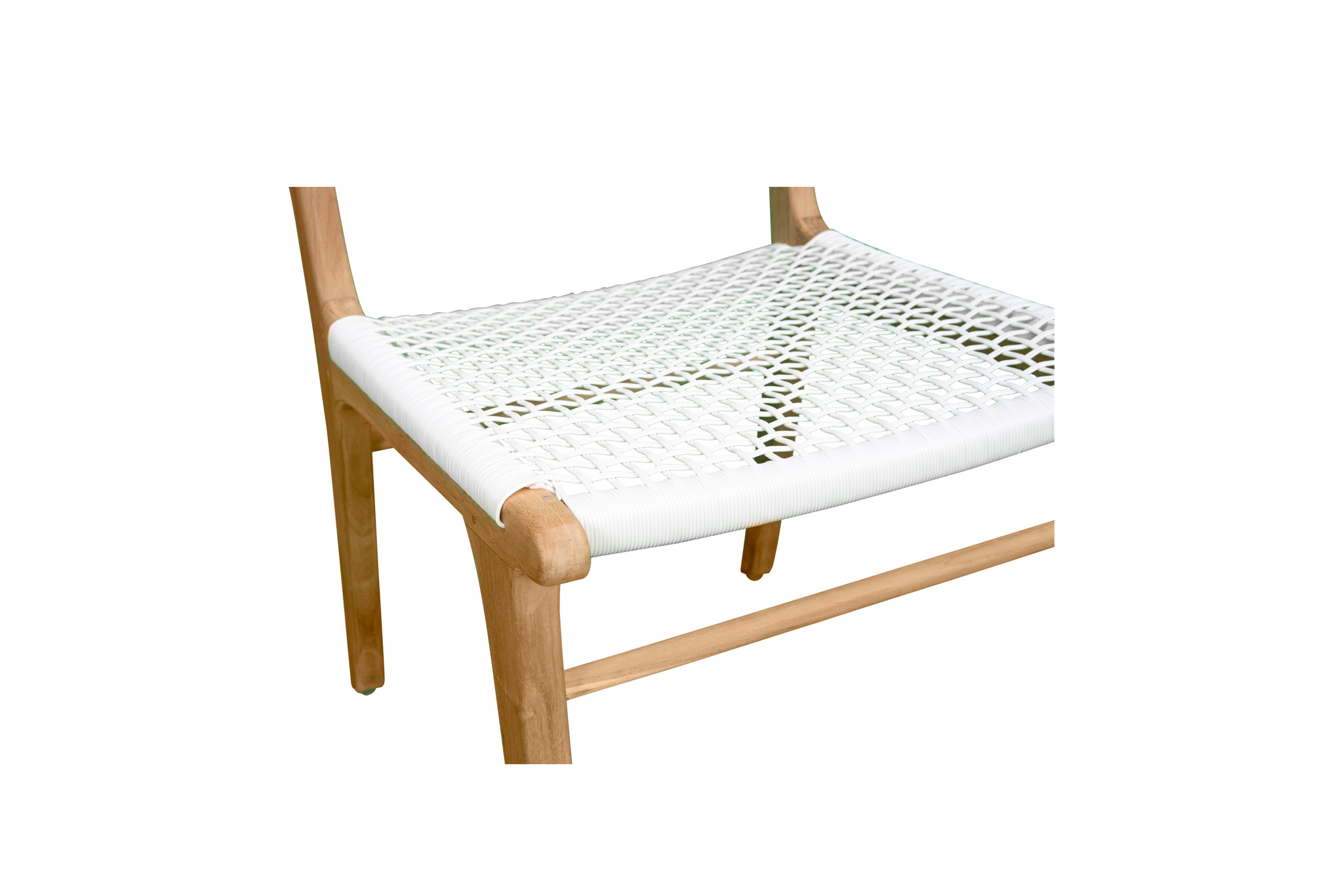 Zen Dining Chair - White - Image 8