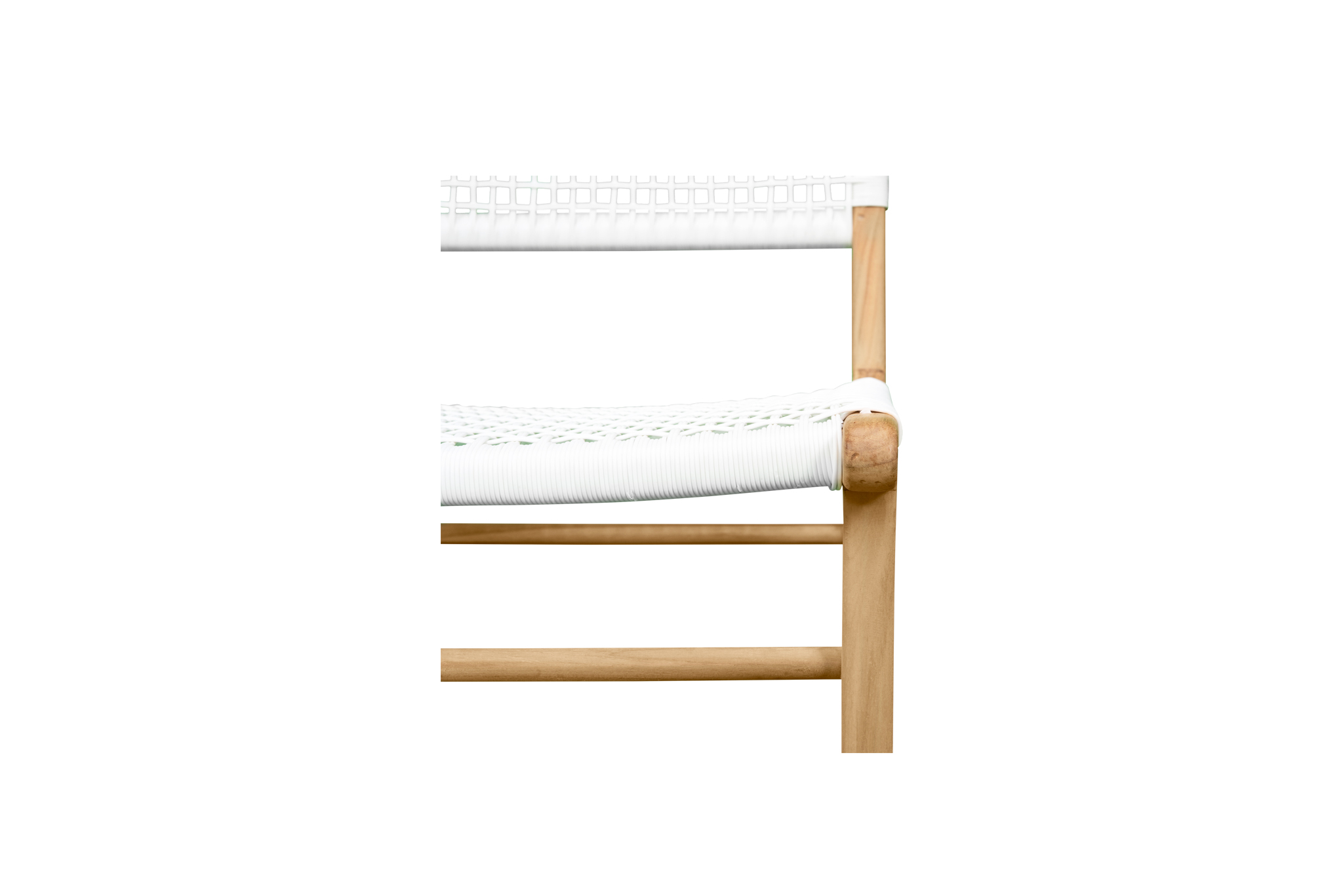 Zen Dining Chair - White - Image 9