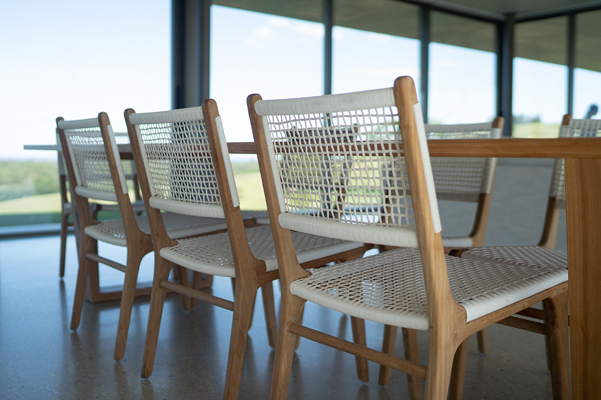 Zen Dining Chair - White - Image 16