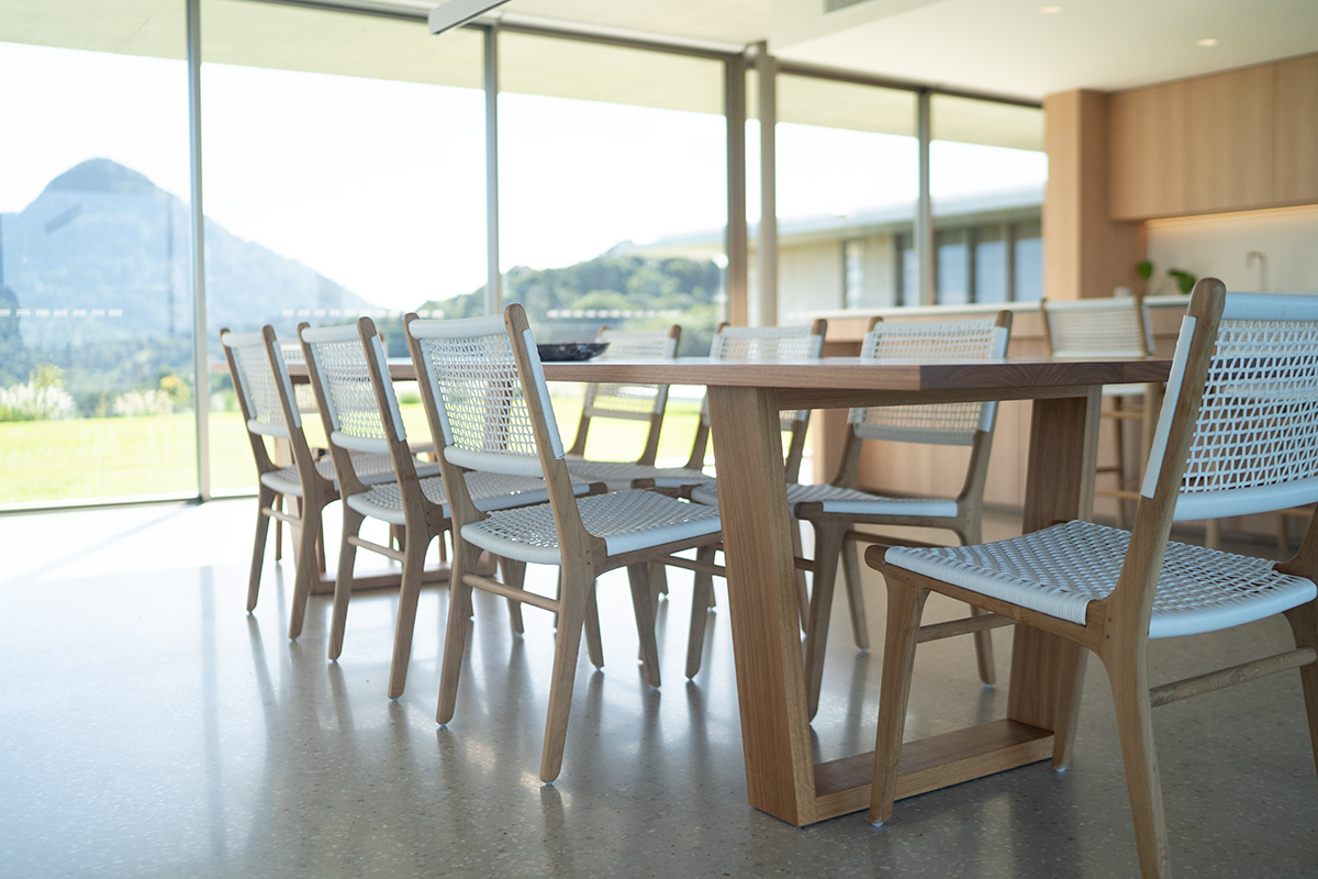 Zen Dining Chair - White - Image 2