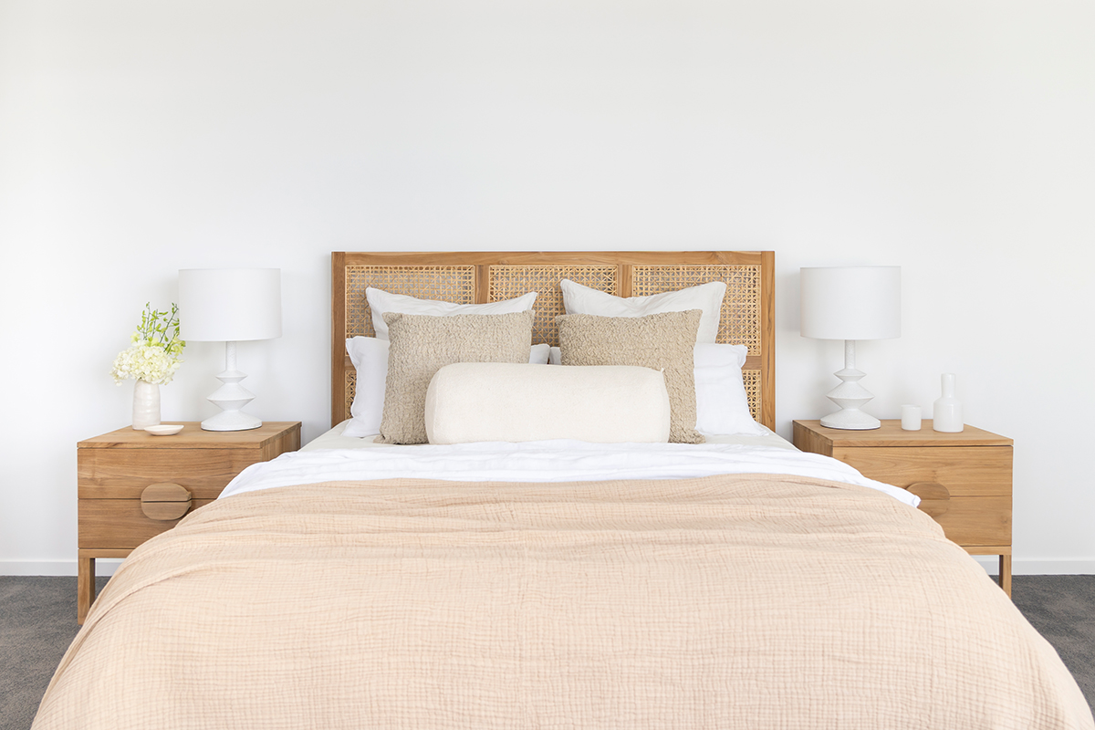 Eden Bedside Table - Natural - Image 13