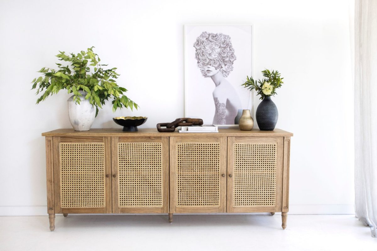 Hamilton four door sideboard