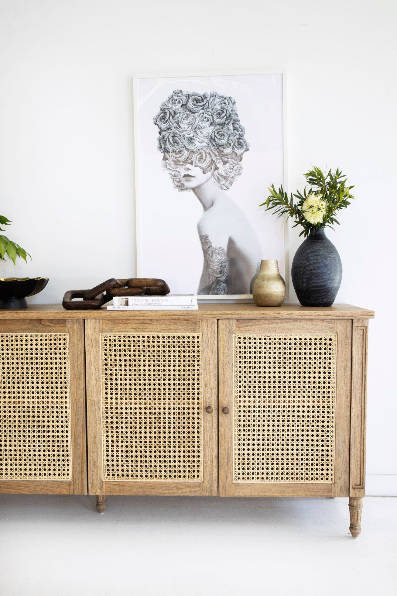 Hamilton four door sideboard