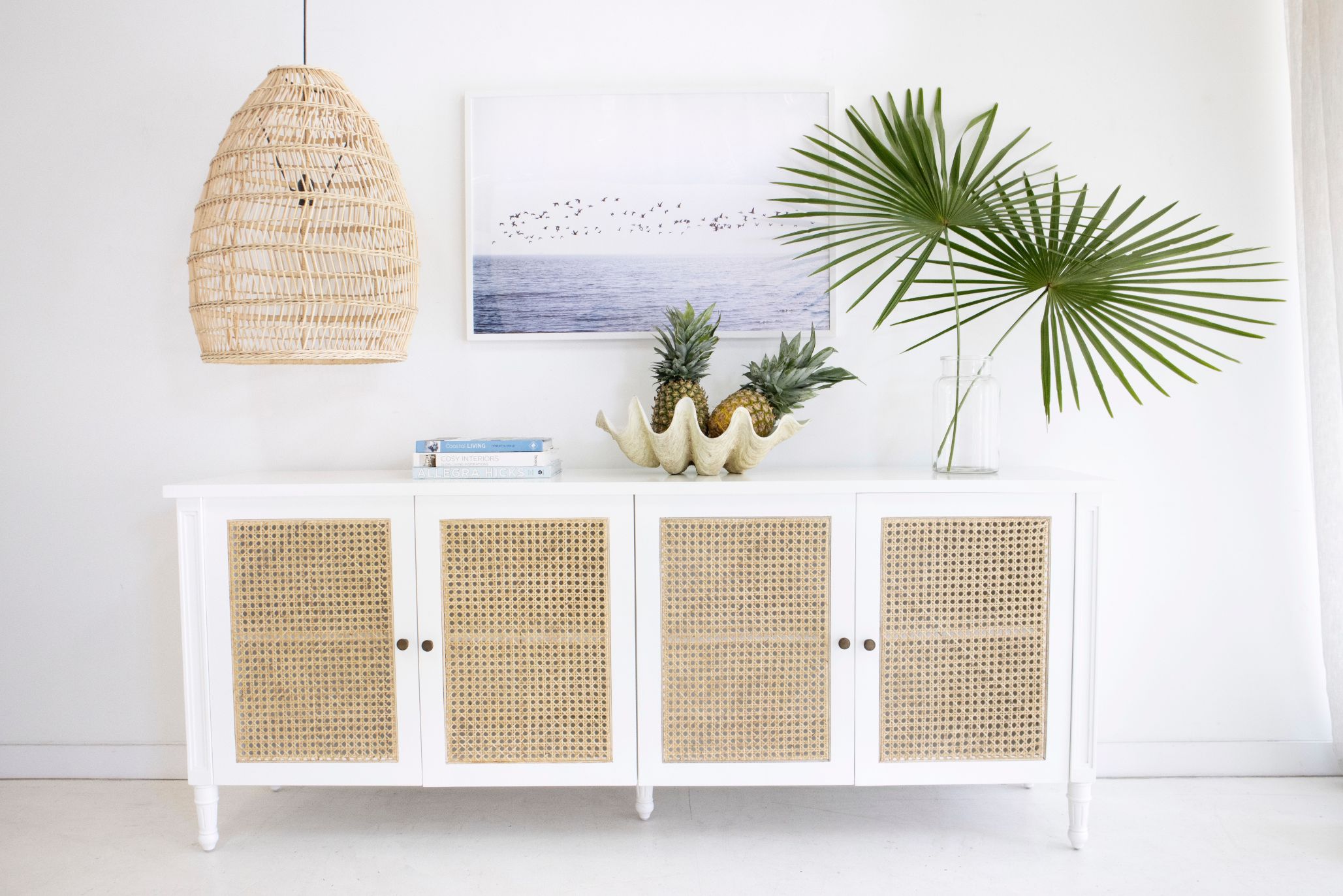 Hamilton four door sideboard