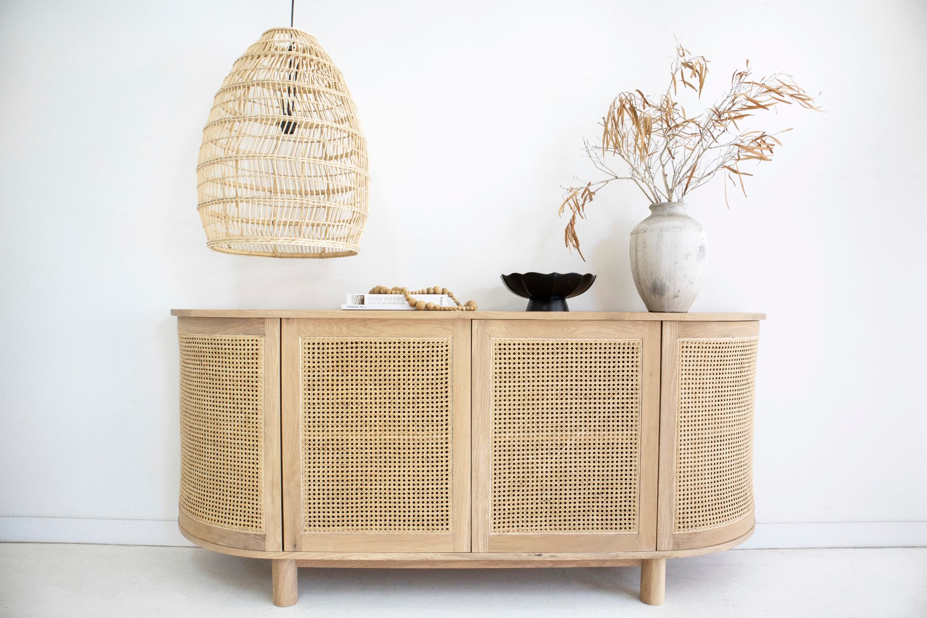 Iluka four door sideboard
