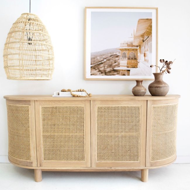 Iluka four door sideboard