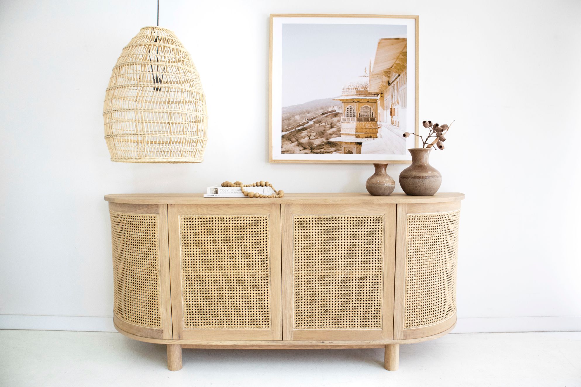 Iluka four door sideboard