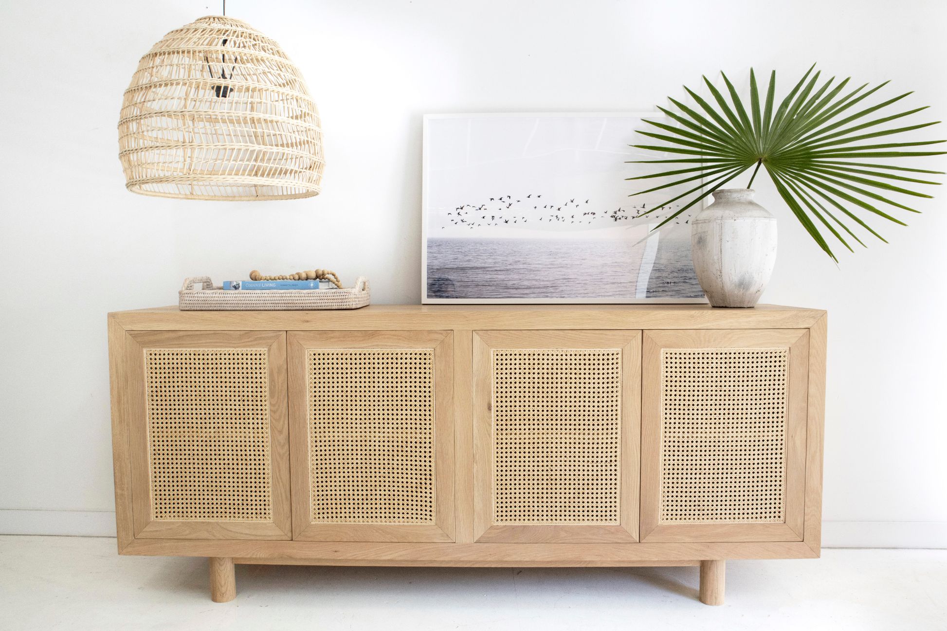 Harbour woven pendant