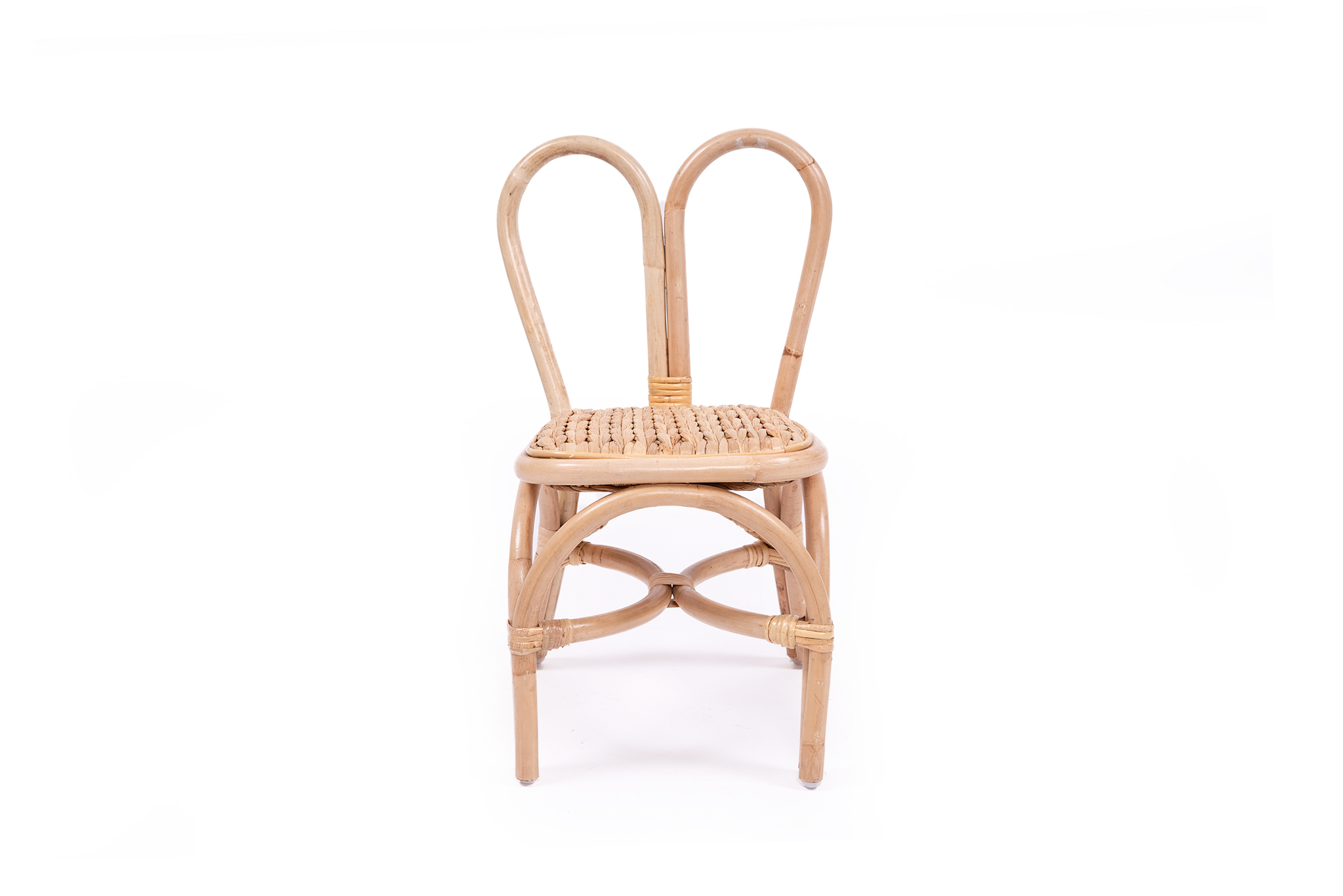 Evie Kids Chair - Natural
