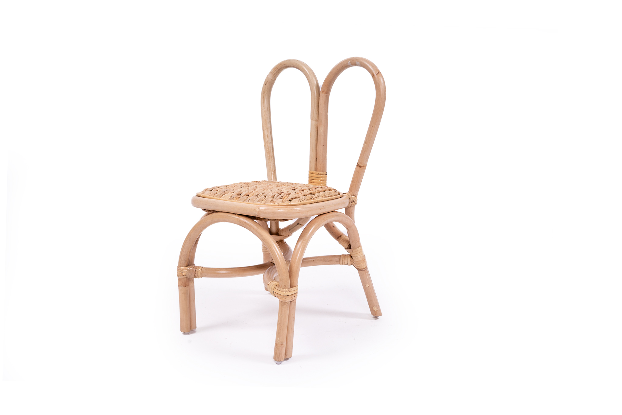 Evie Kids Chair - Natural - Image 2