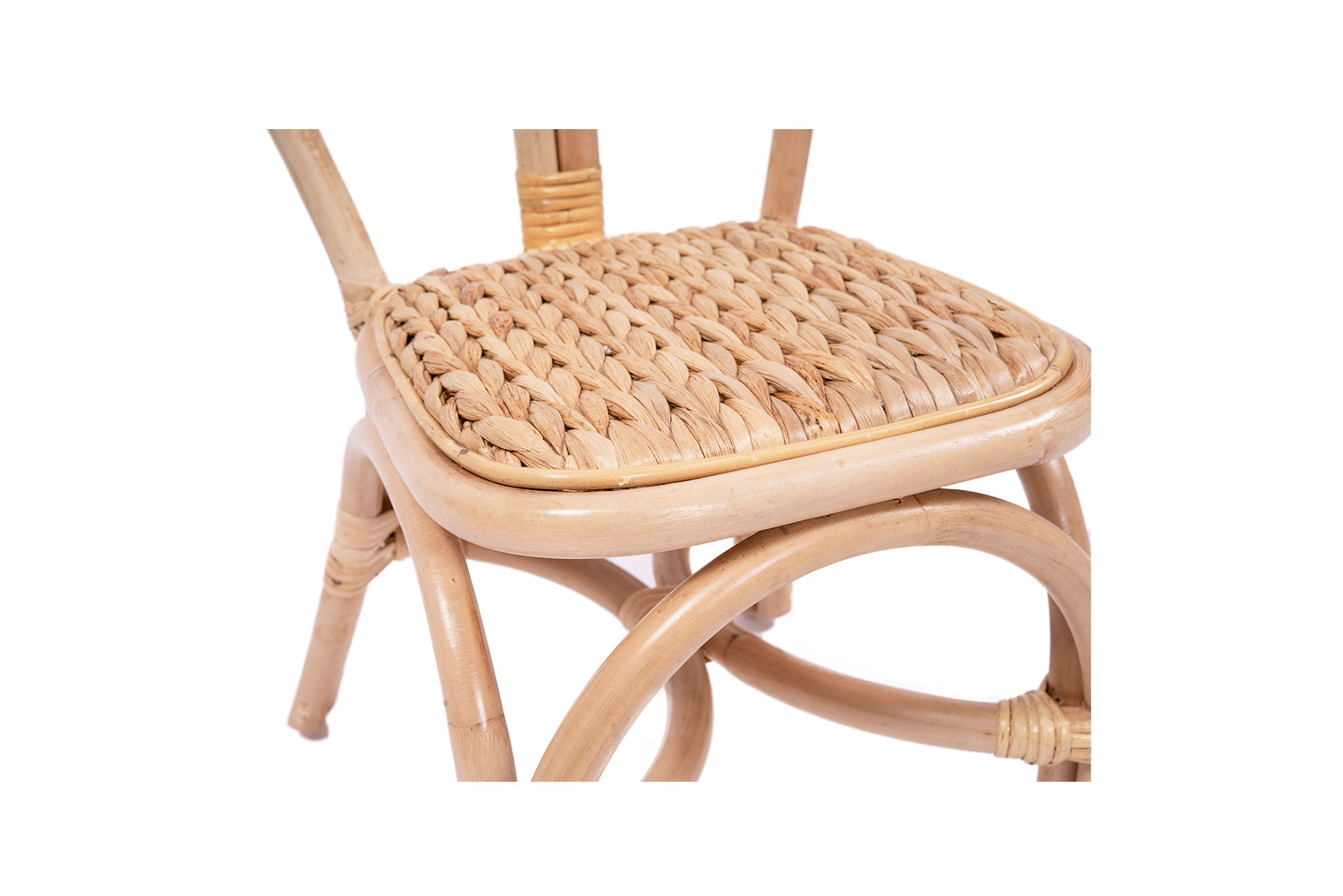 Evie Kids Chair - Natural - Image 7