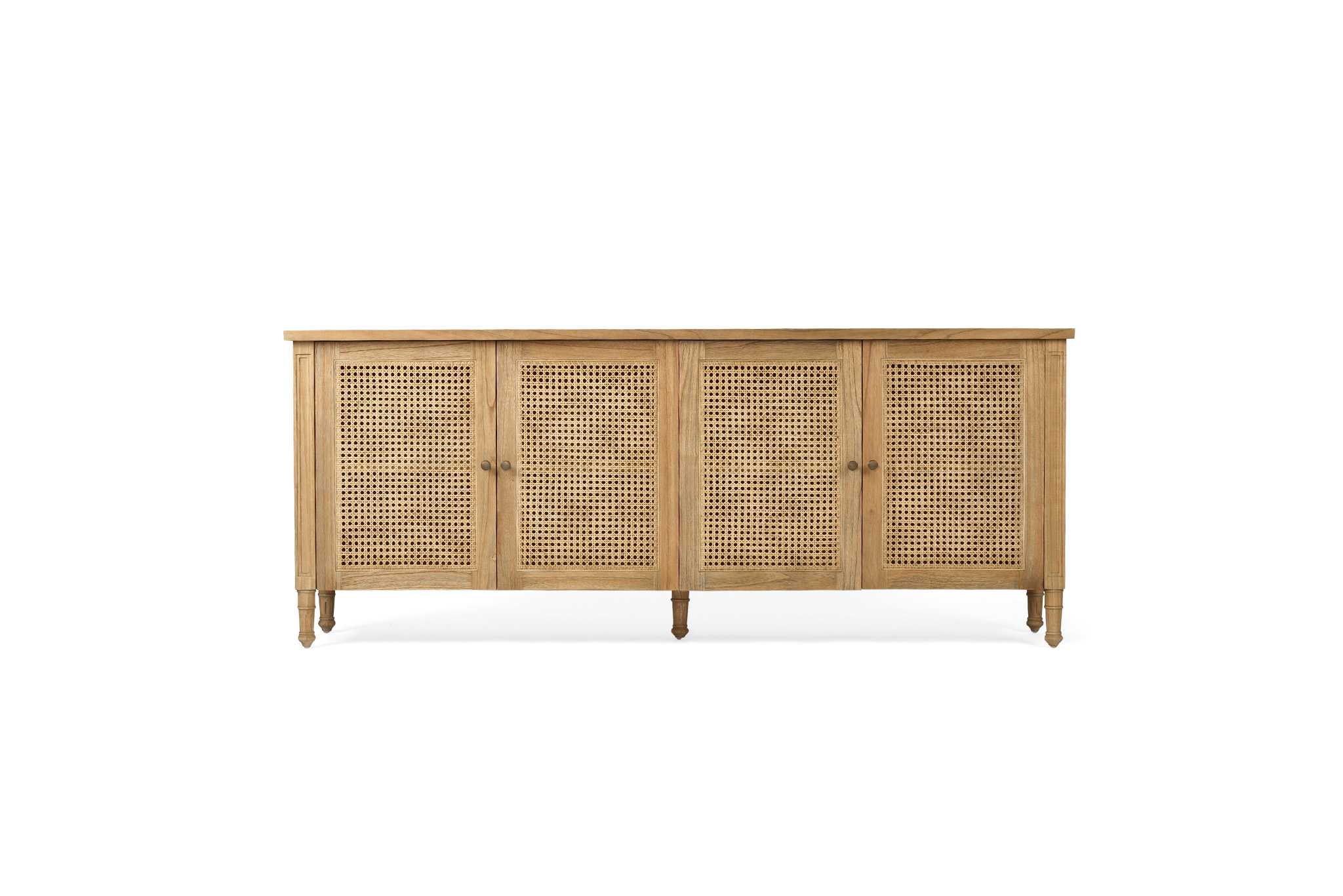 Hamilton Four Door Sideboard - Weathered Oak