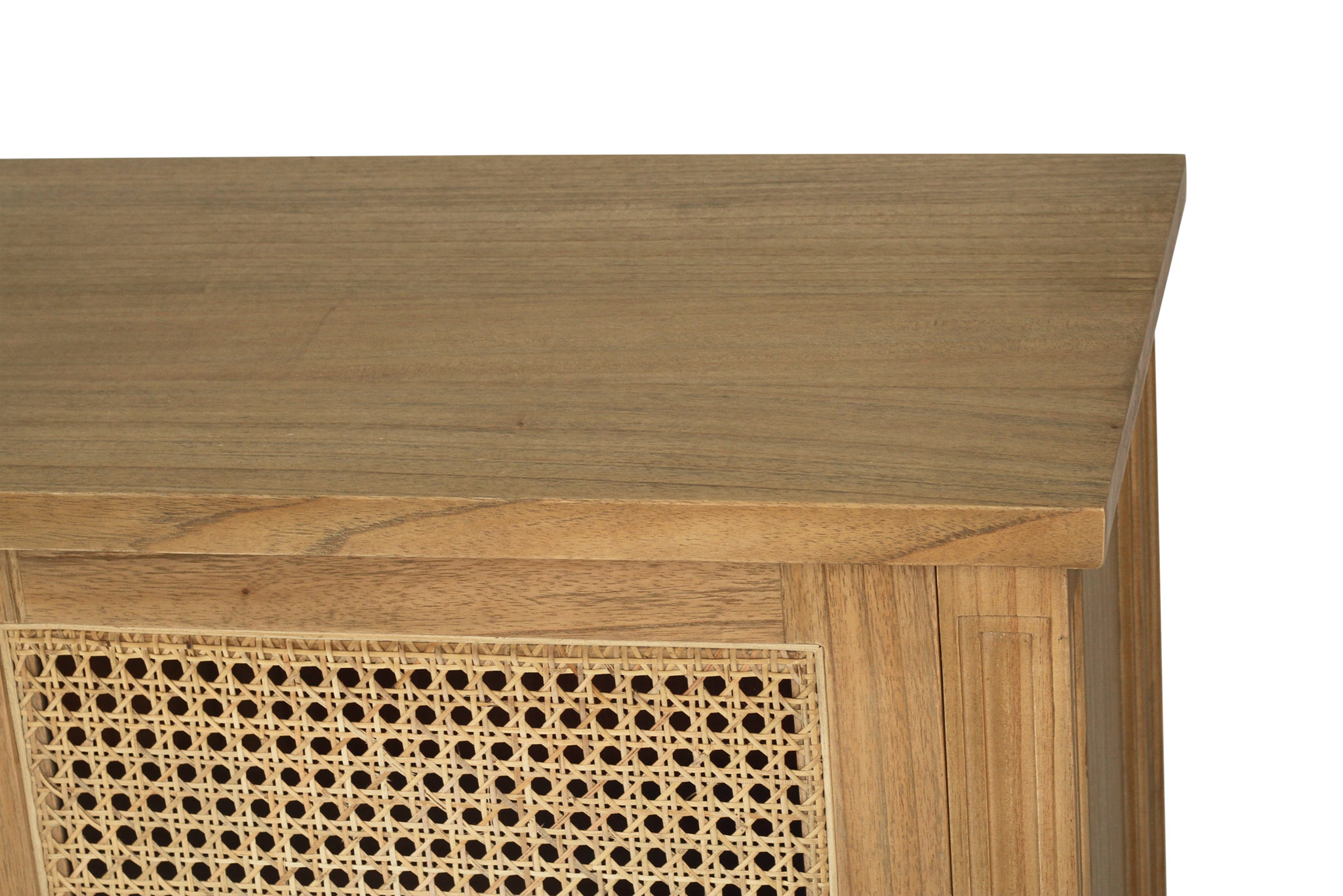 Hamilton Four Door Sideboard - Weathered Oak - Image 11