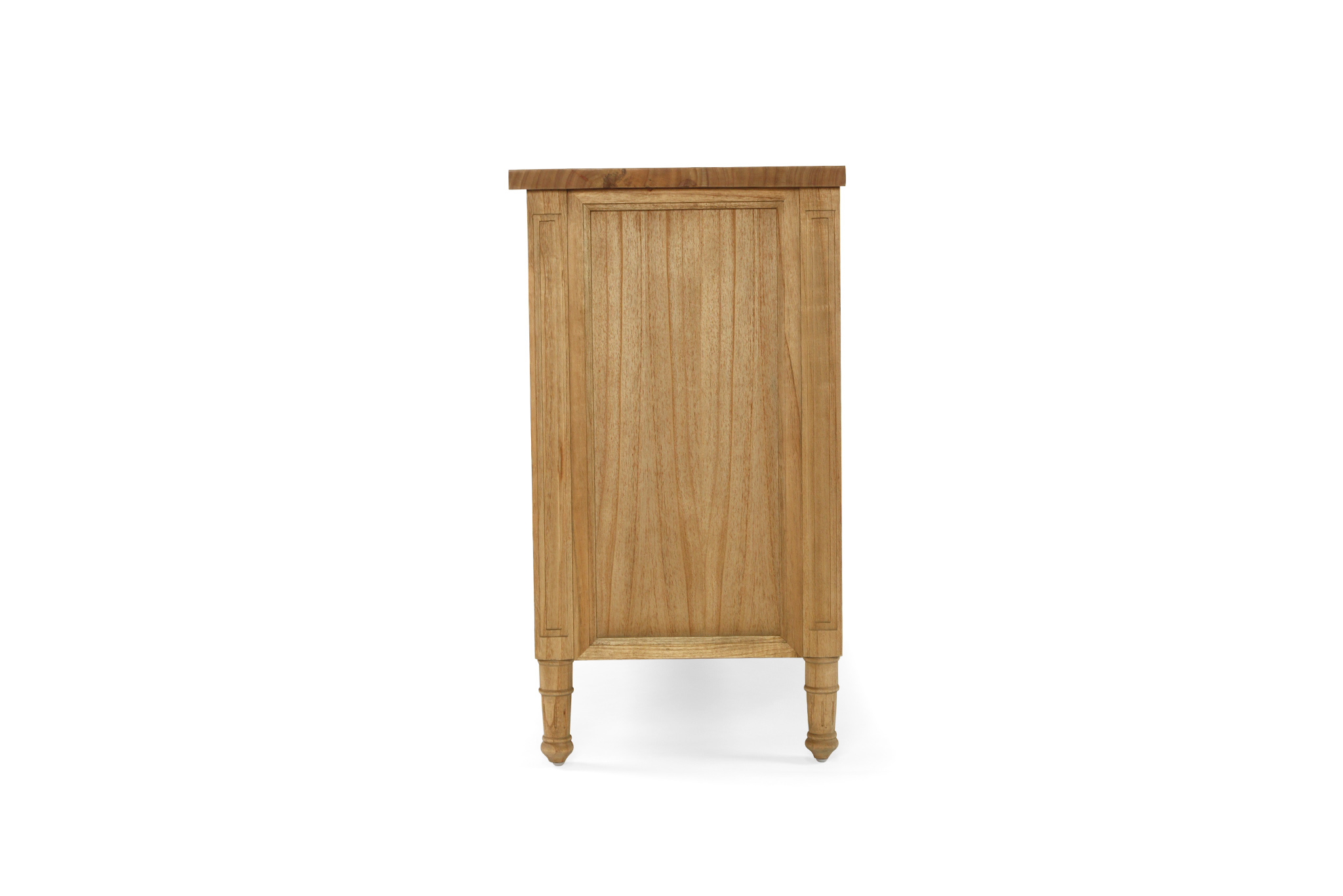 Hamilton Four Door Sideboard - Weathered Oak - Image 5